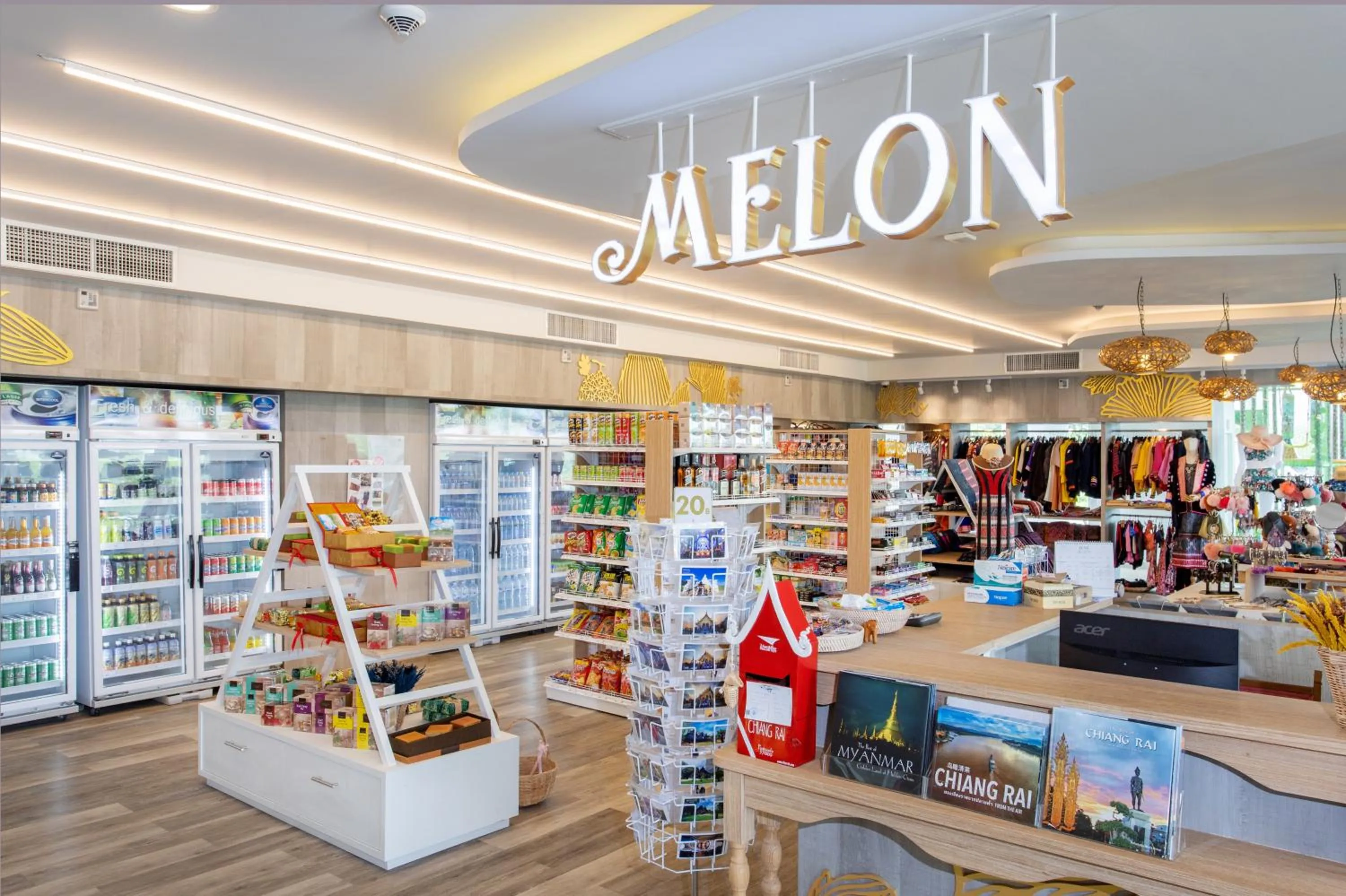 On-site shops in The Riverie by Katathani