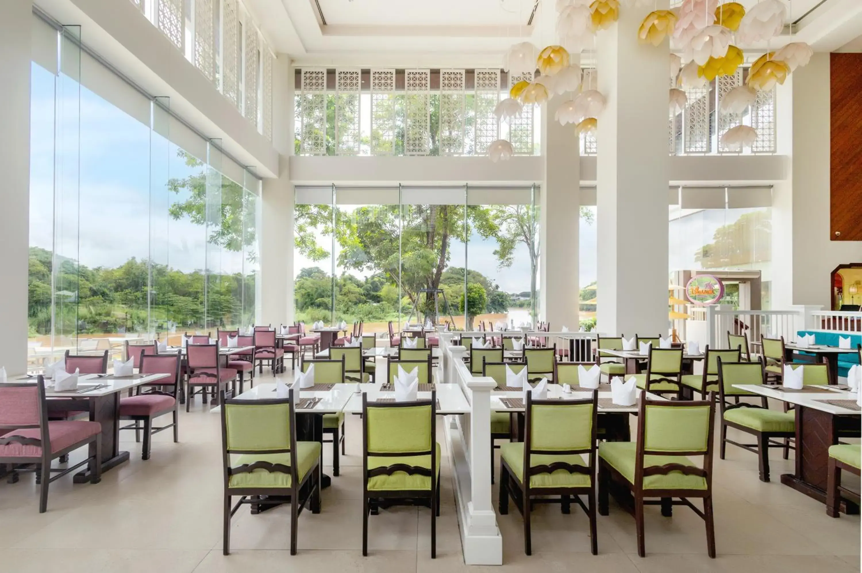 Restaurant/places to eat in The Riverie by Katathani Restaurant/places to eat in The Riverie by Katathani