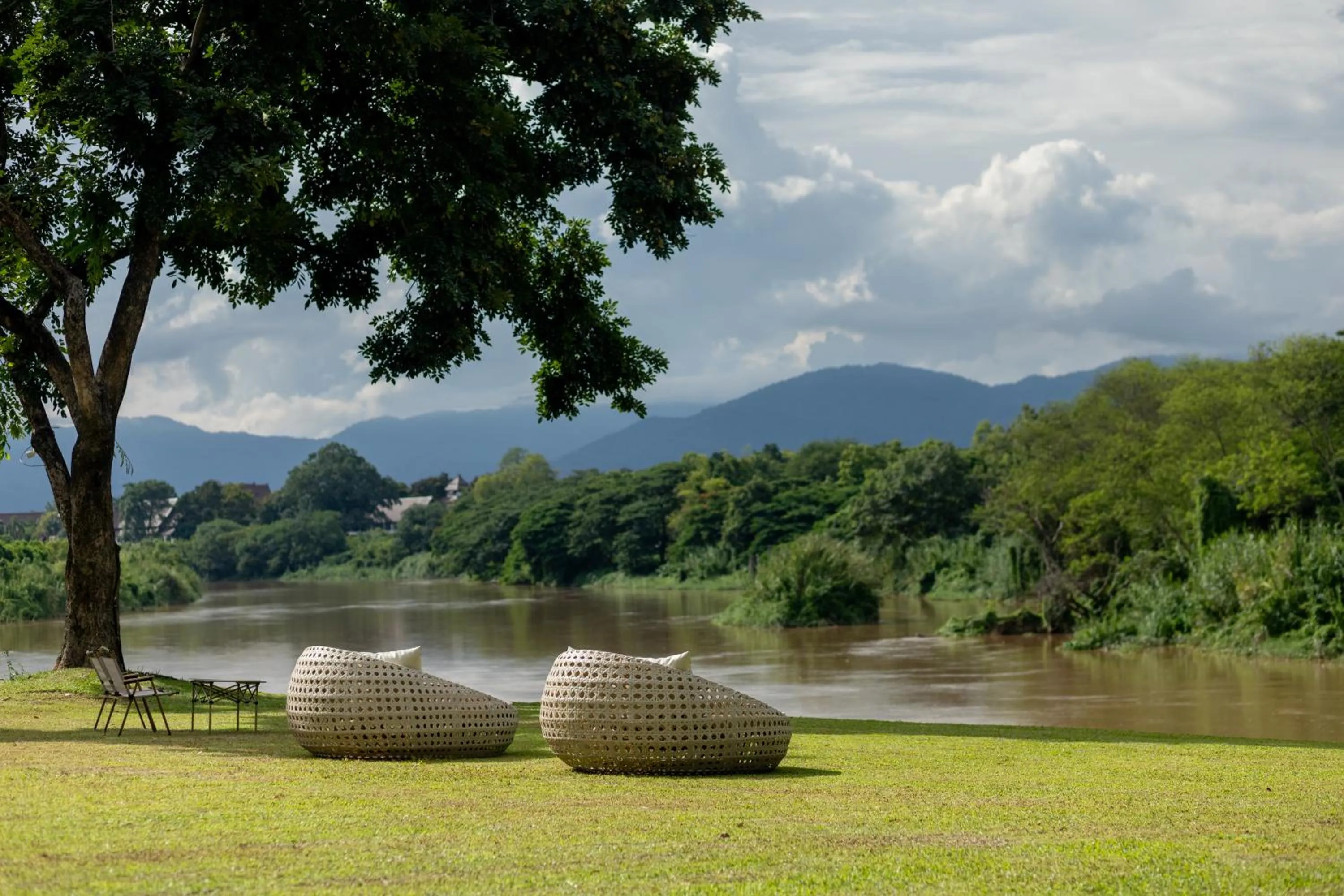 Natural landscape in The Riverie by Katathani