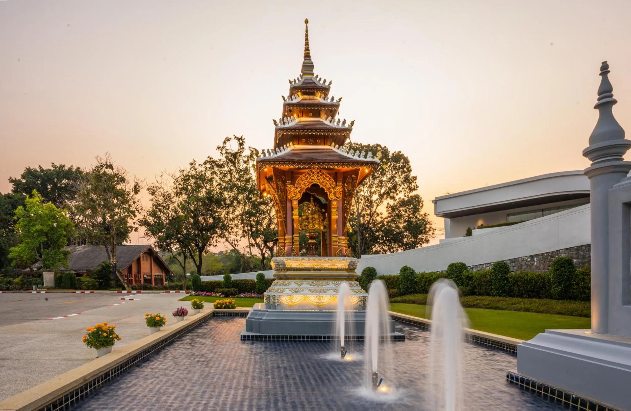 Property building in The Riverie by Katathani