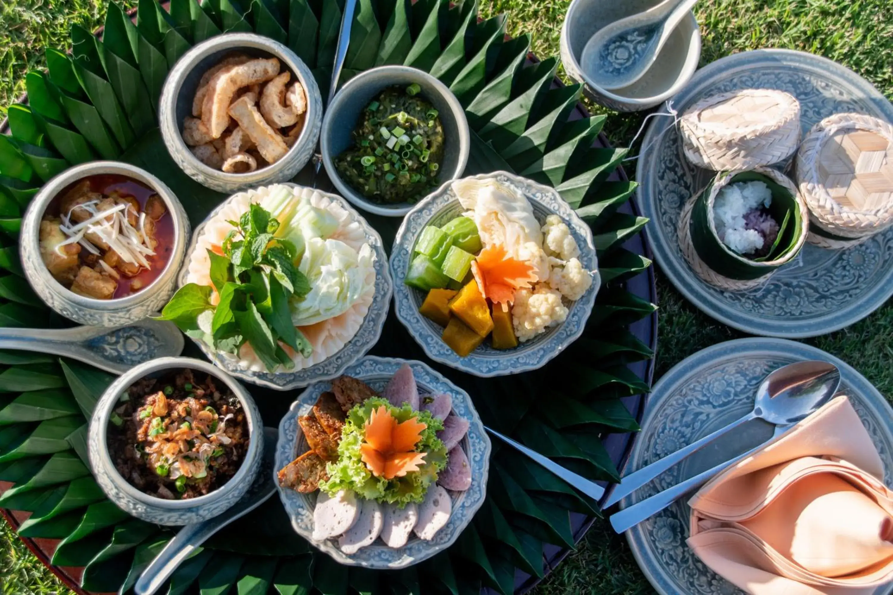 Food in The Riverie by Katathani Food in The Riverie by Katathani