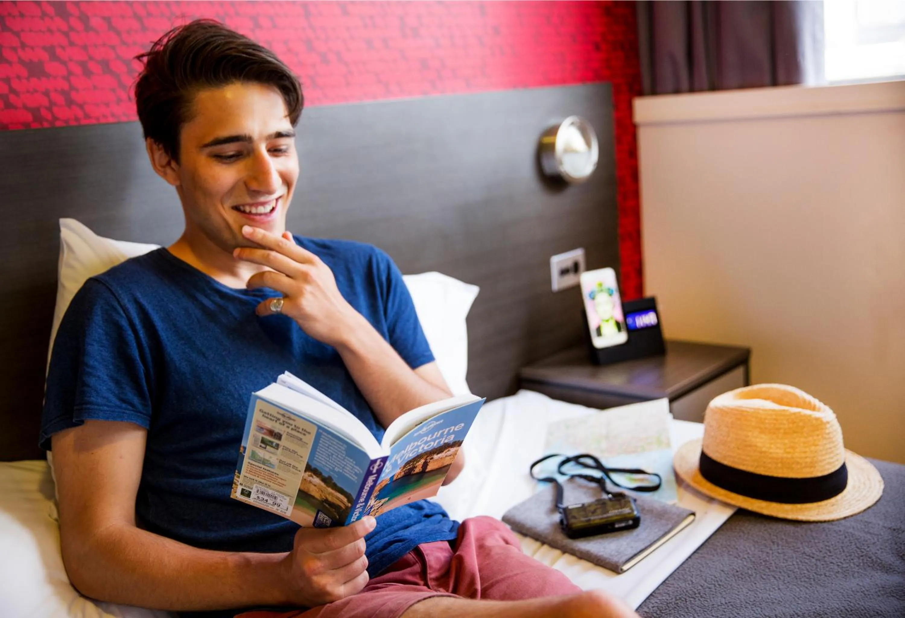 Bedroom in Space Hotel