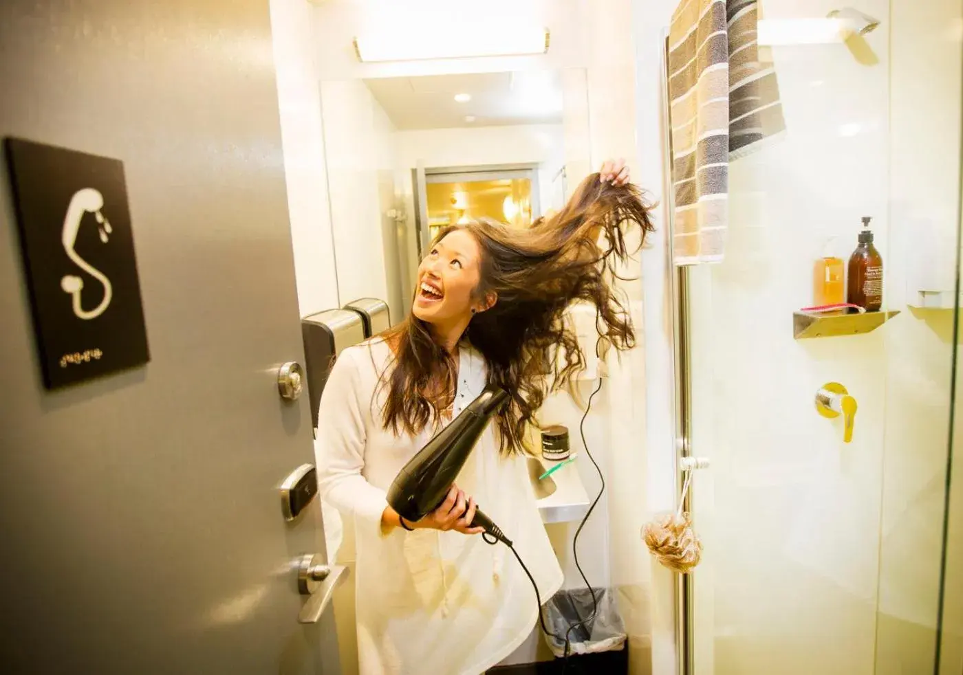 Shower in Space Hotel Shower in Space Hotel
