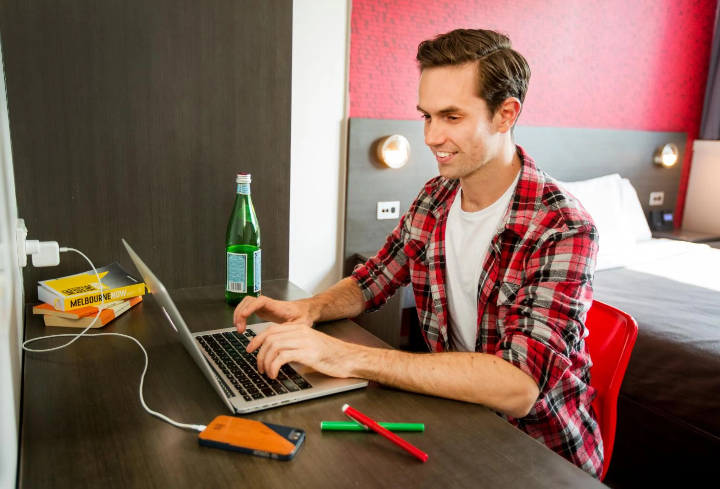 Bedroom in Space Hotel