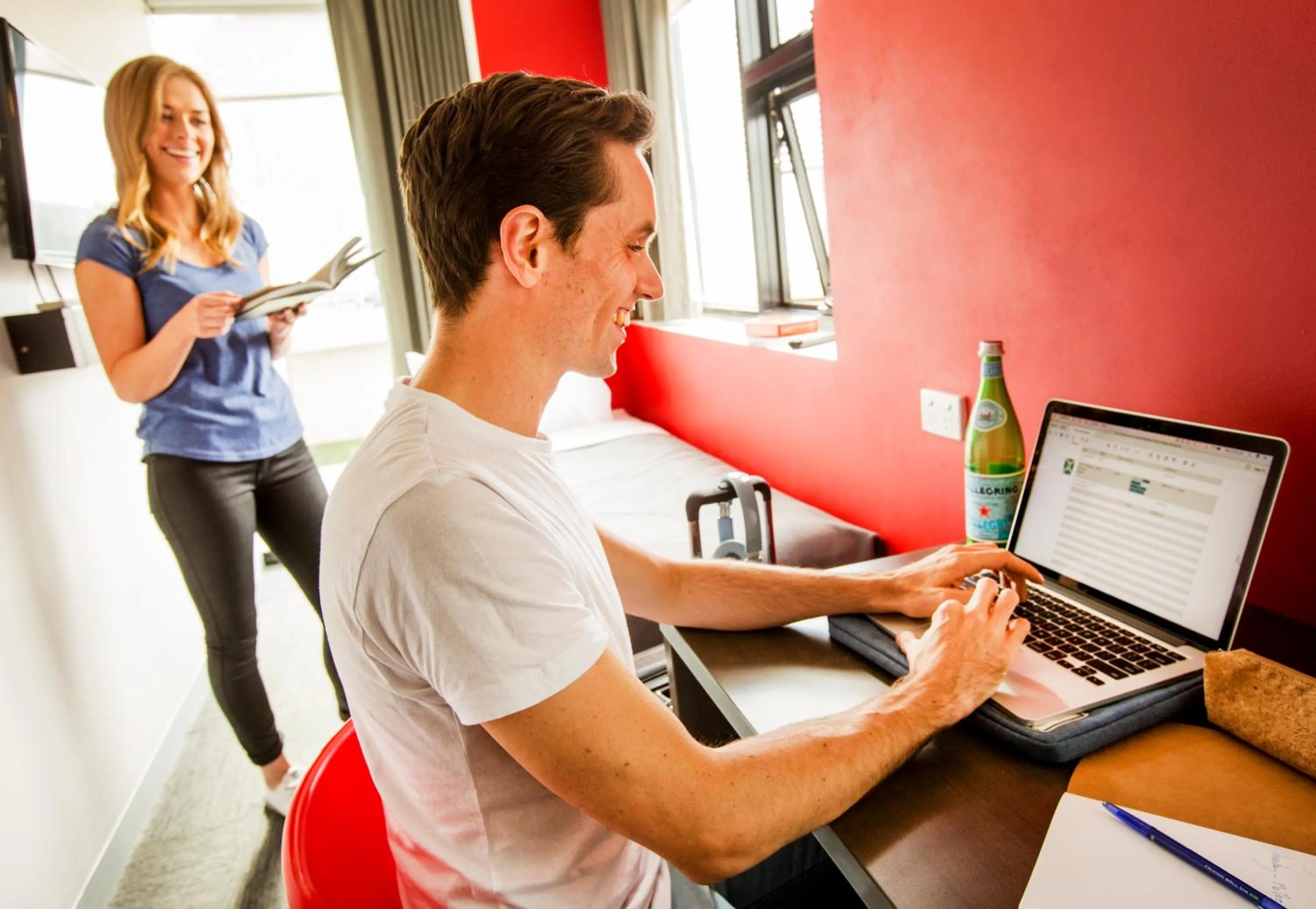 TV and multimedia in Space Hotel