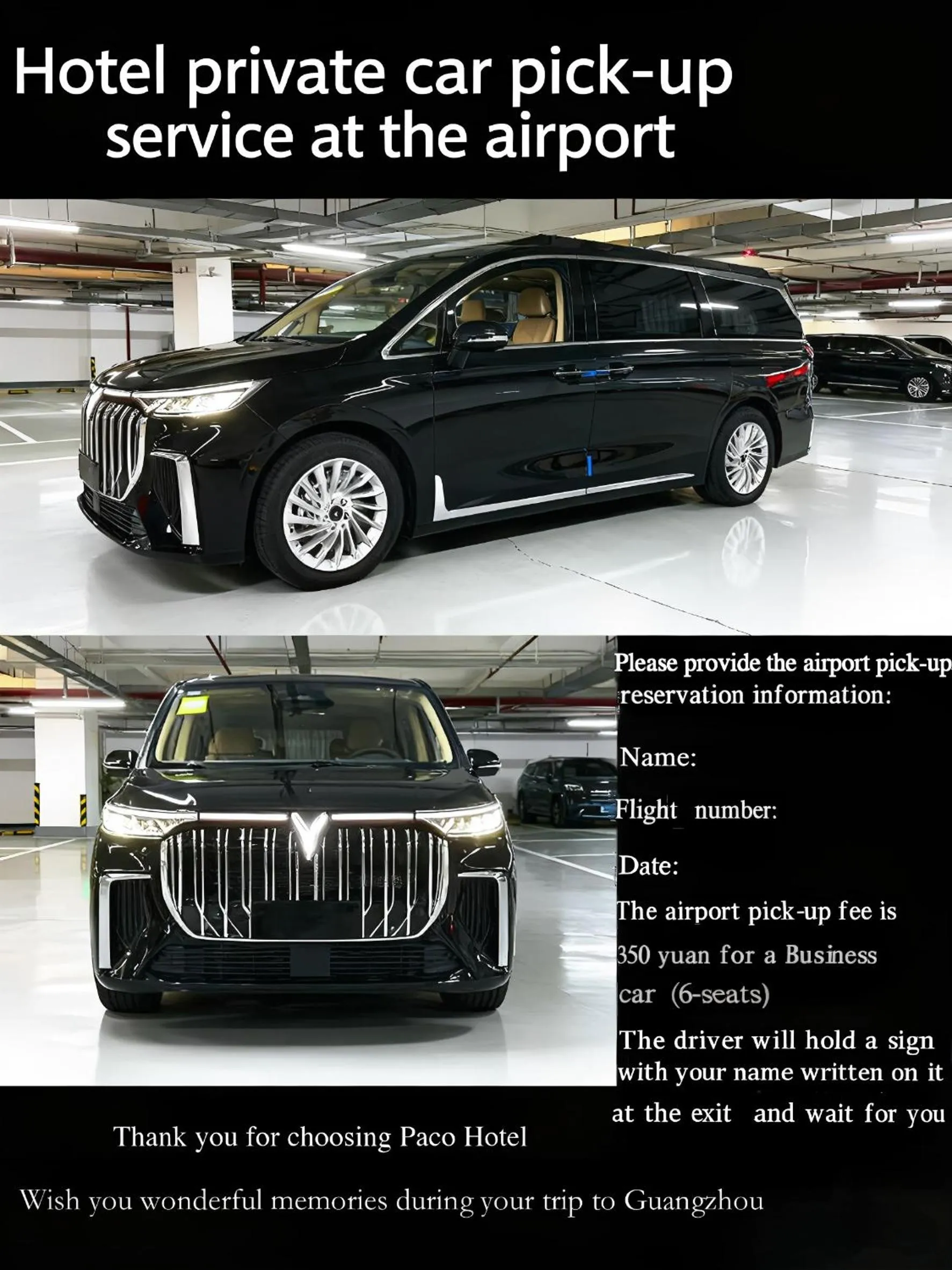 Business facilities in Paco Hotel Datang Metro Guangzhou