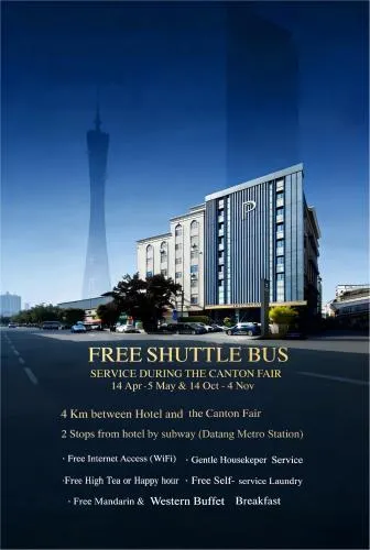 Paco Hotel Datang Metro Guangzhou
