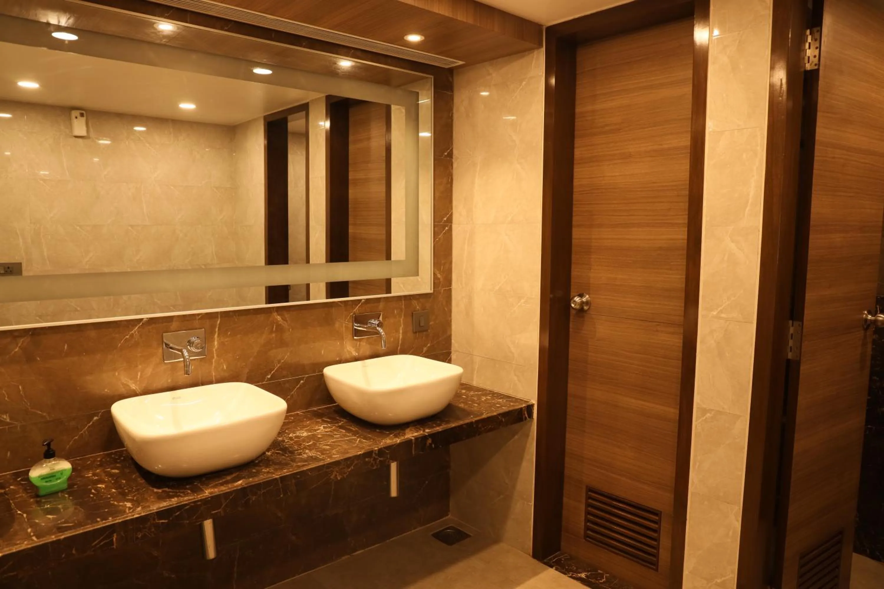 Bathroom in Sarovar Portico Rivera Ahmedabad