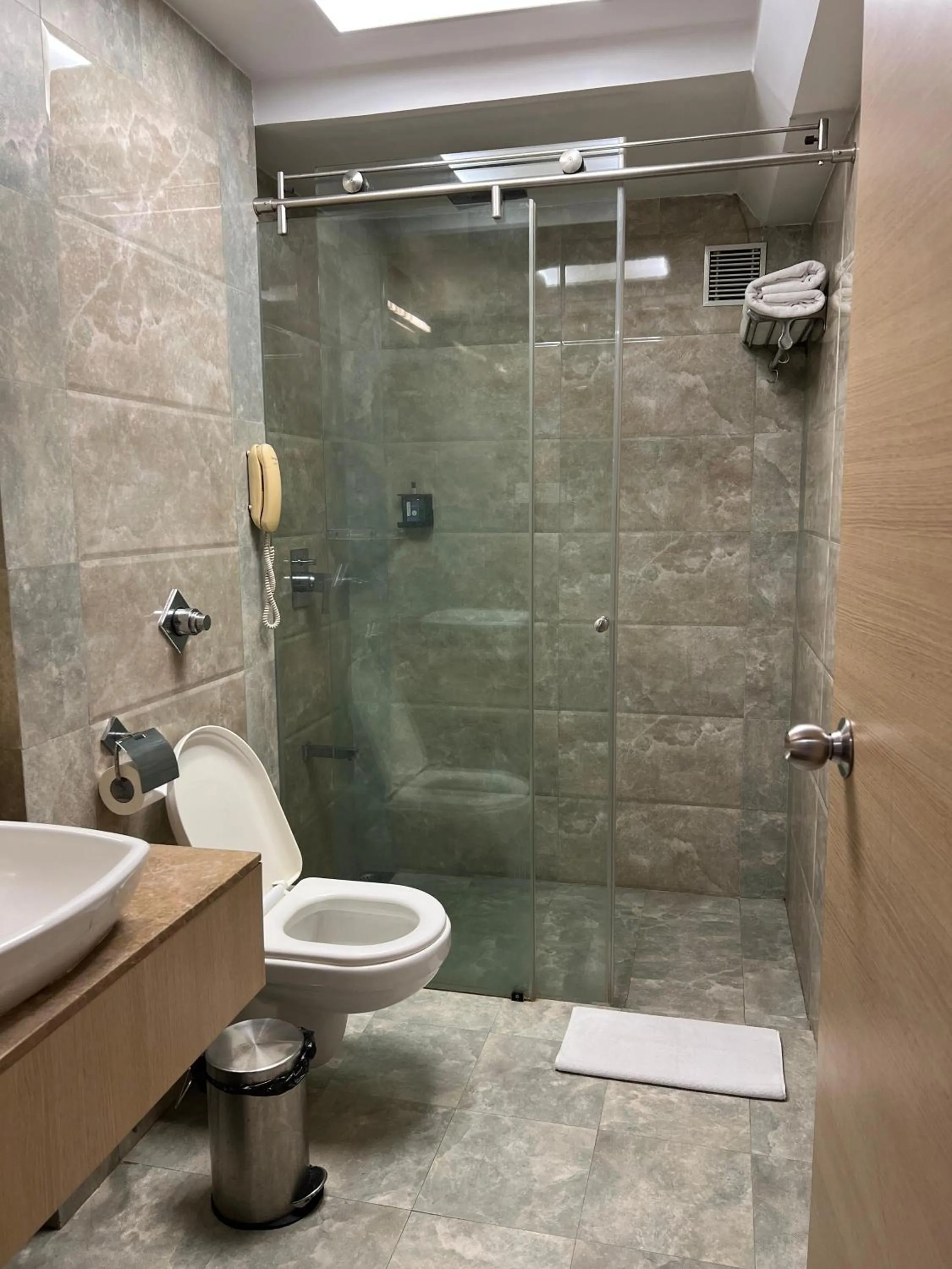 Bathroom in Sarovar Portico Rivera Ahmedabad