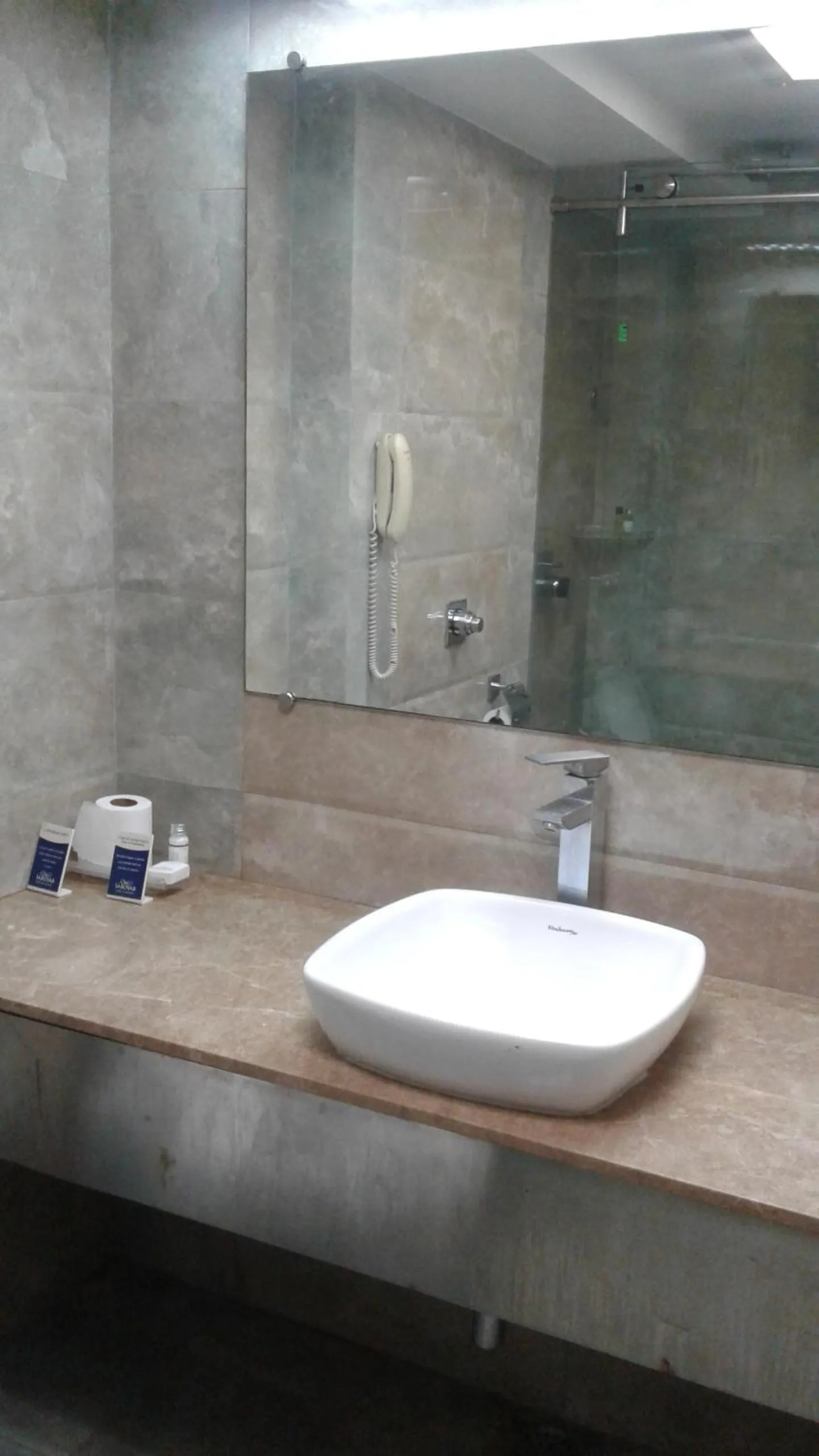 Bathroom in Sarovar Portico Rivera Ahmedabad