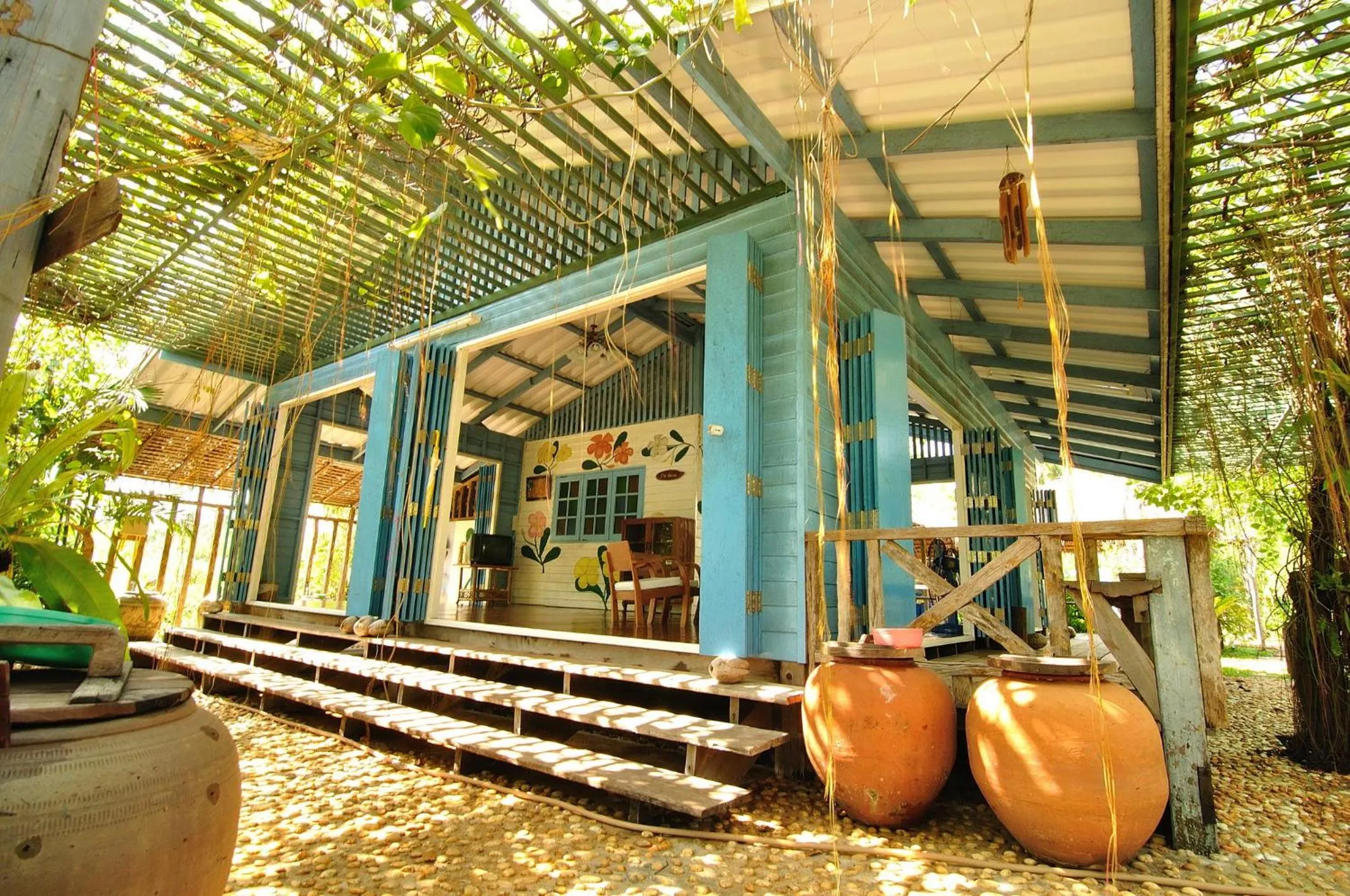 Property building in Baan Imm Sook Resort