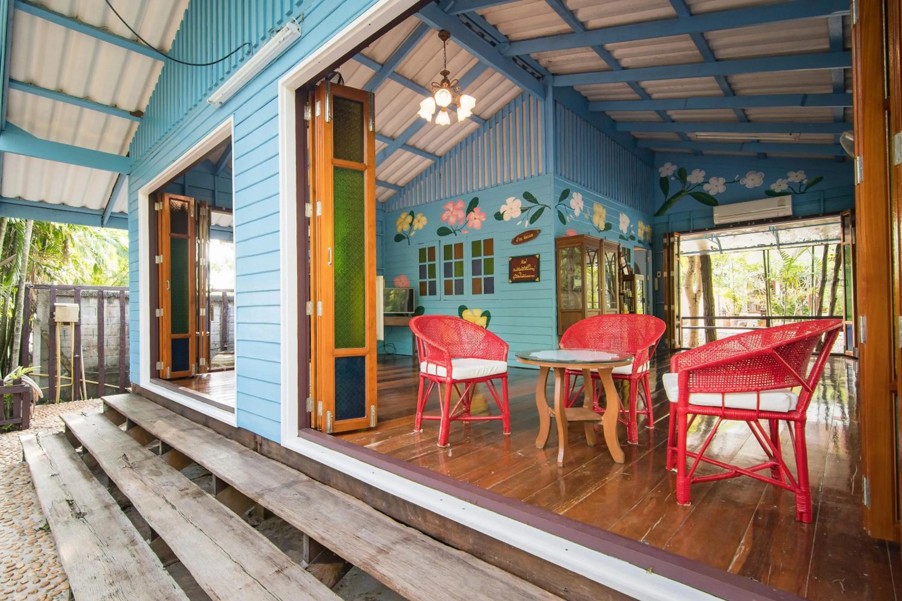 Balcony/Terrace in Baan Imm Sook Resort