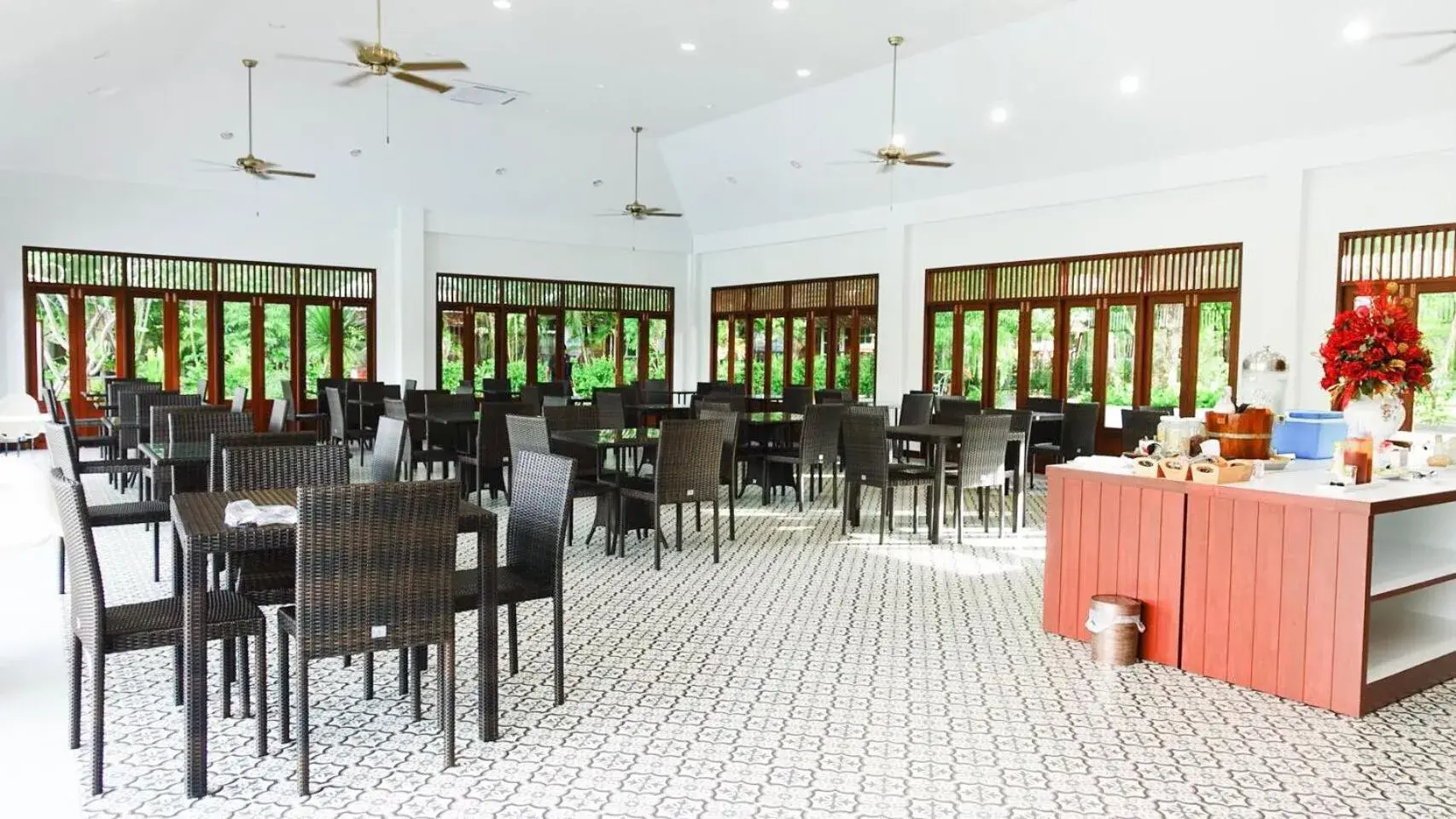 Restaurant/places to eat in Baan Imm Sook Resort Restaurant/places to eat in Baan Imm Sook Resort