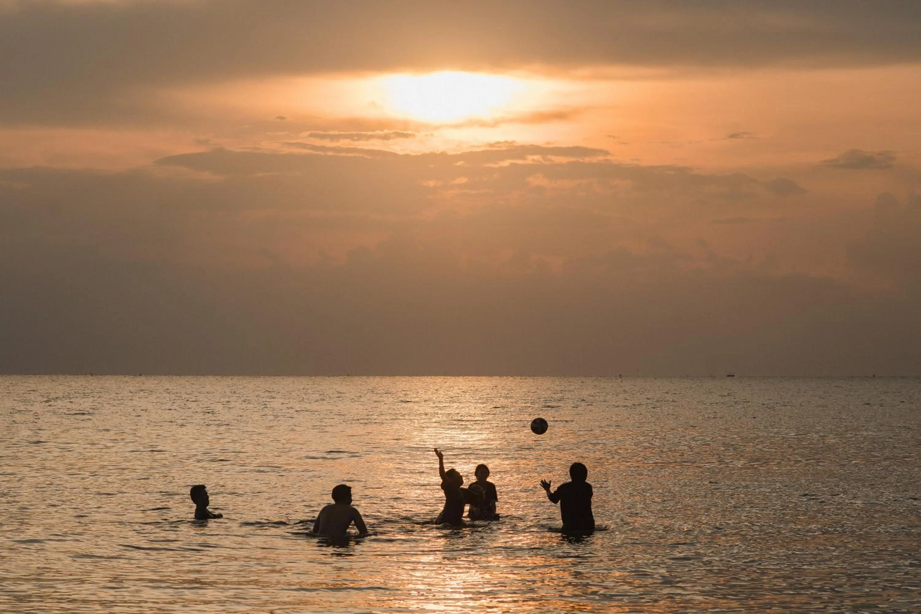 Beach in Baan Imm Sook Resort