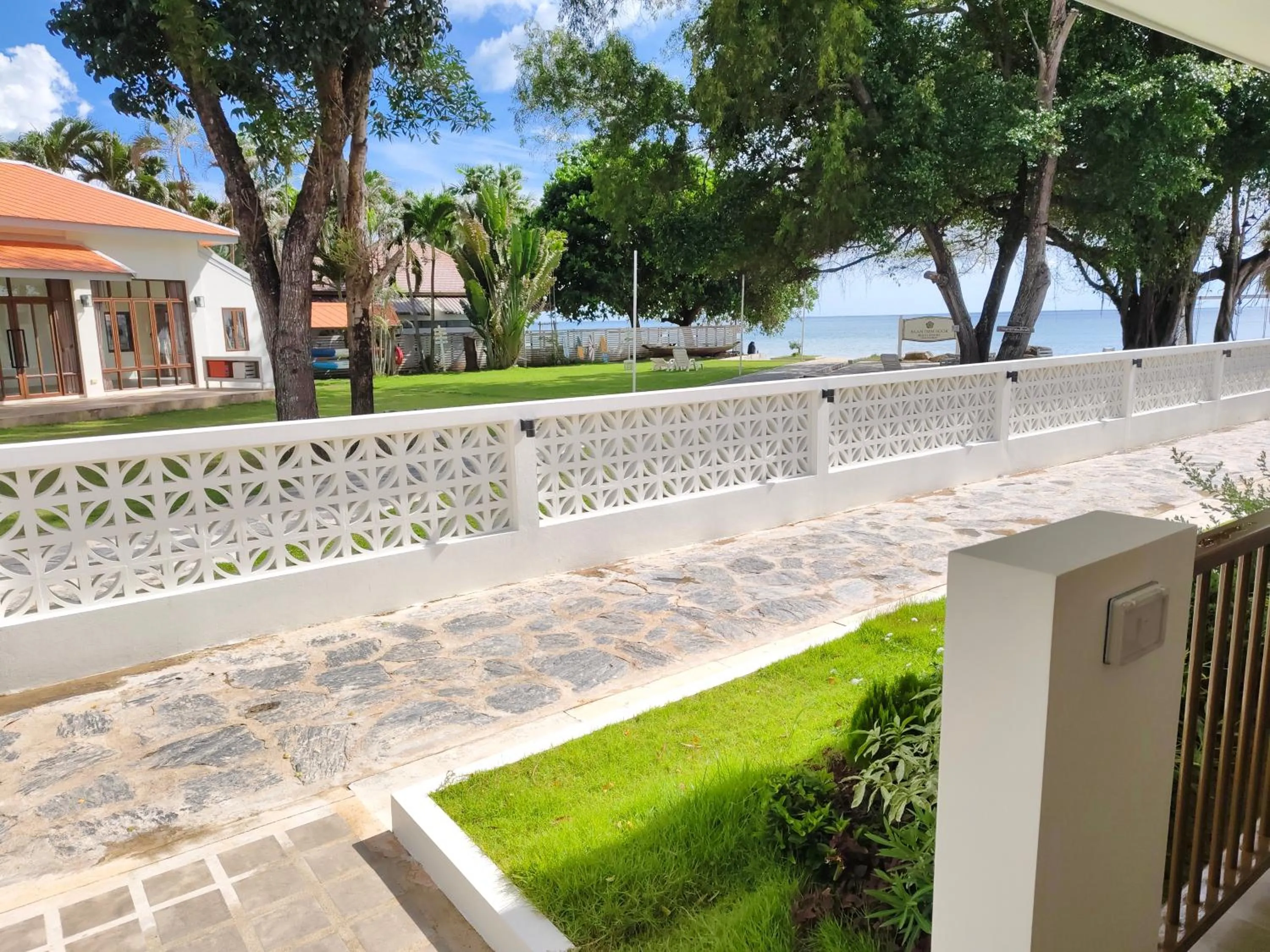 Balcony/Terrace in Baan Imm Sook Resort