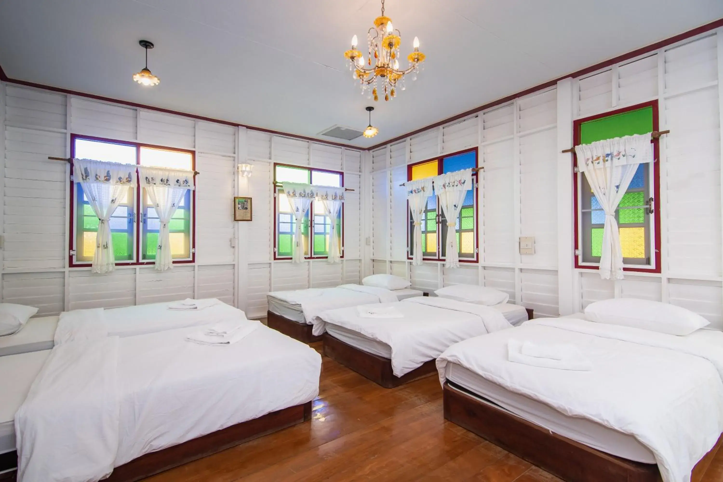 Bedroom, Bed in Baan Imm Sook Resort Bedroom, Bed in Baan Imm Sook Resort