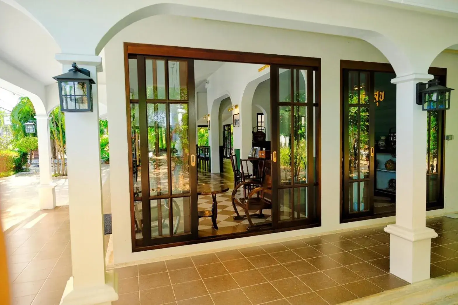 Lobby or reception in Baan Imm Sook Resort Lobby or reception in Baan Imm Sook Resort