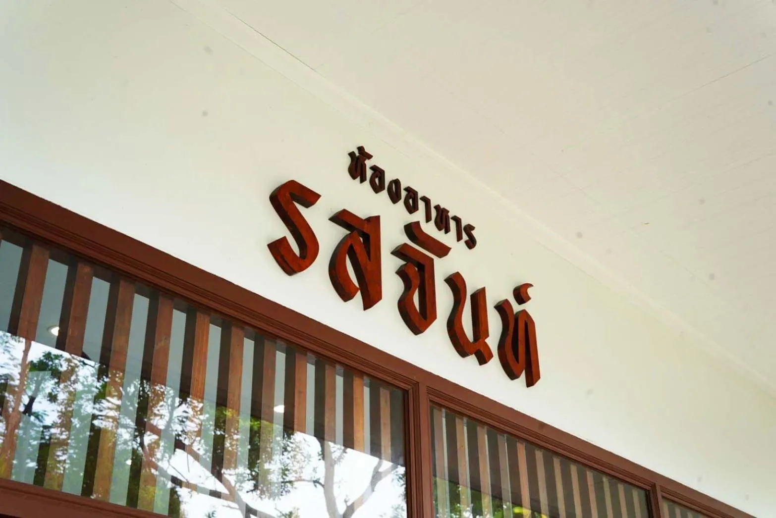 Restaurant/places to eat in Baan Imm Sook Resort