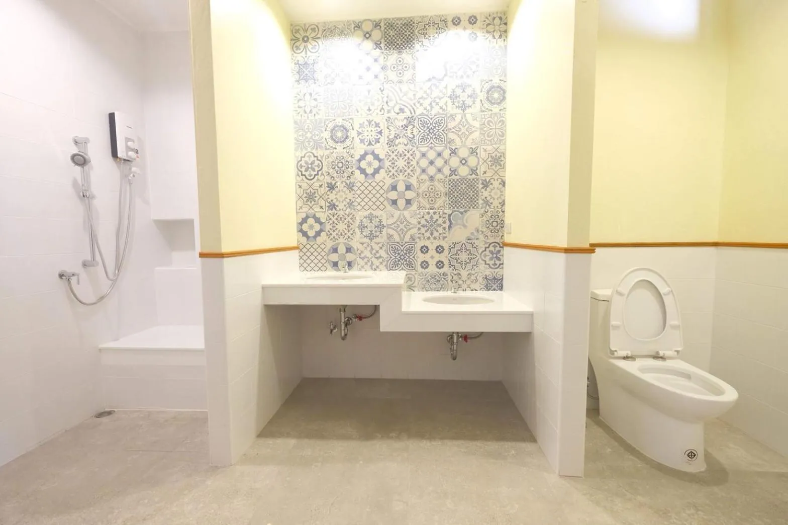 Toilet in Baan Imm Sook Resort