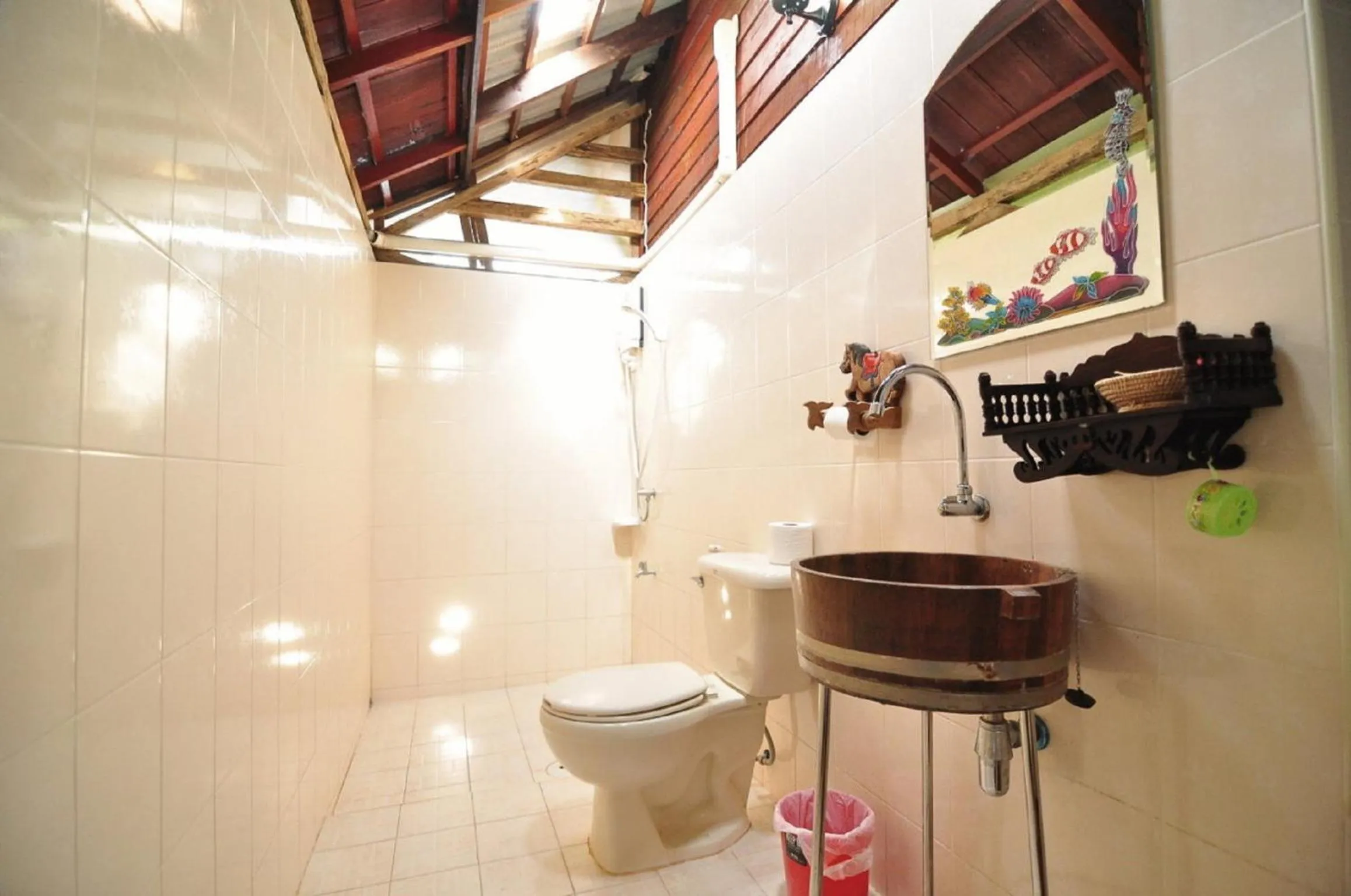 Bathroom in Baan Imm Sook Resort