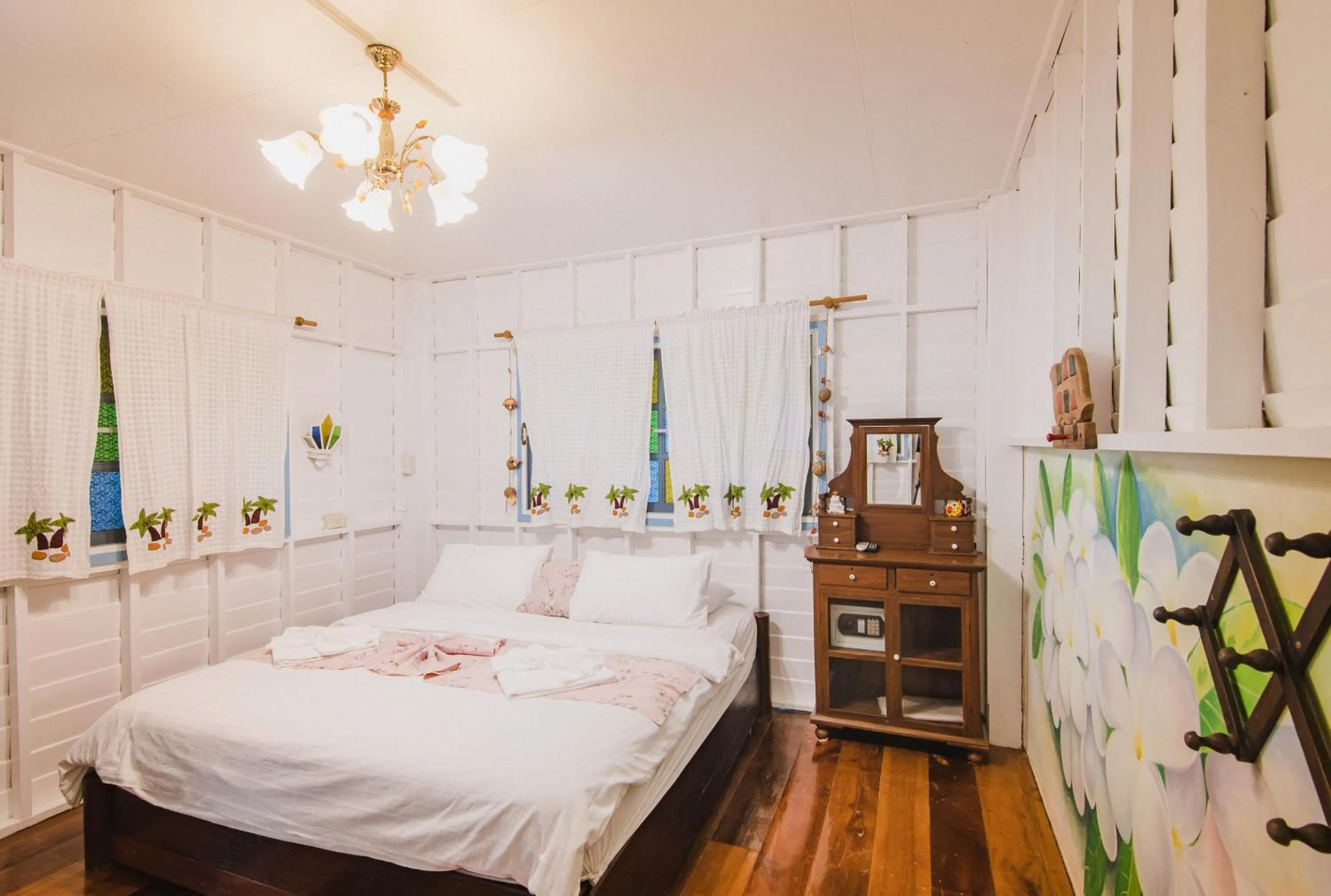 Bedroom, Bed in Baan Imm Sook Resort