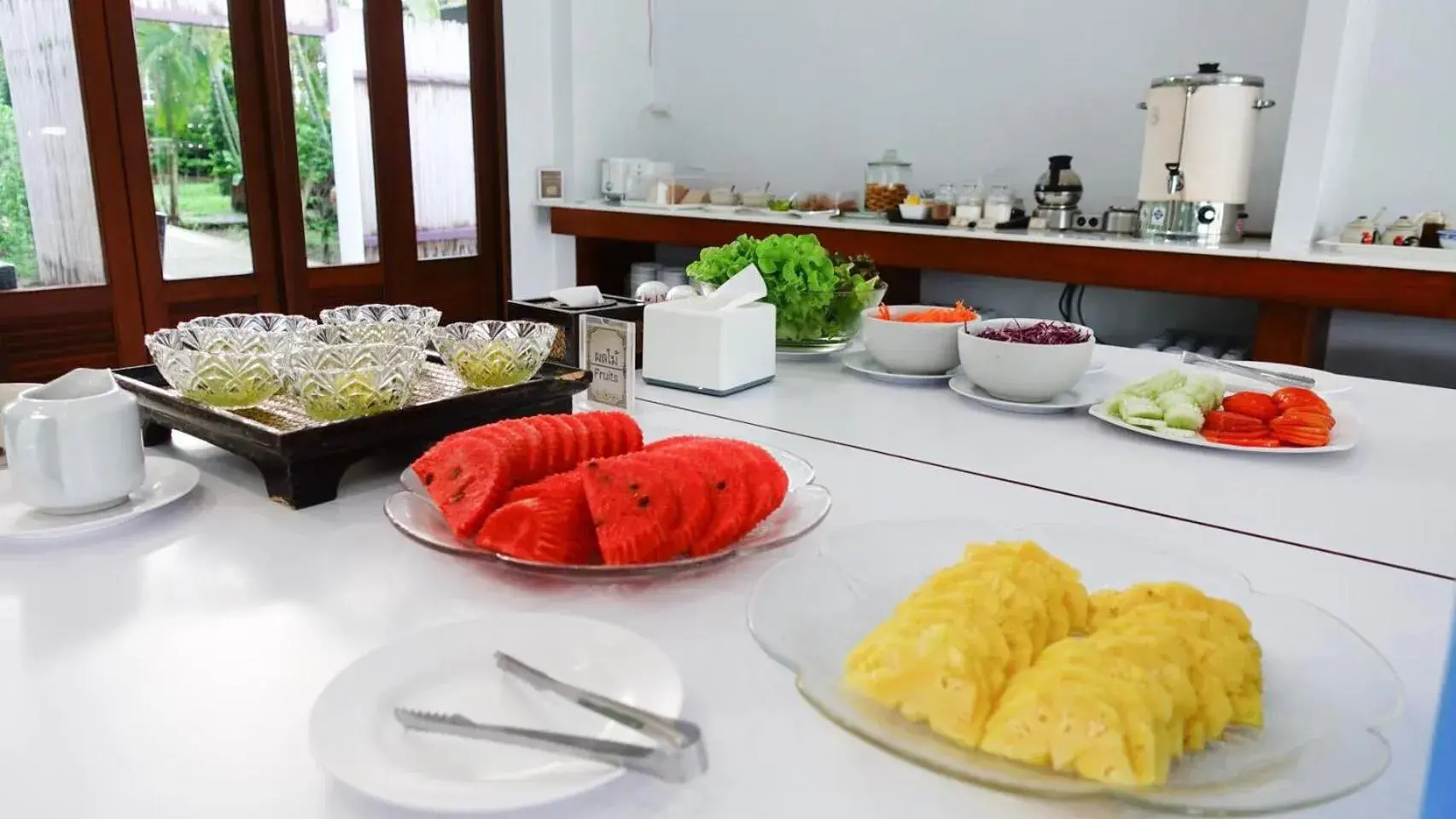 Food and drinks in Baan Imm Sook Resort Food and drinks in Baan Imm Sook Resort