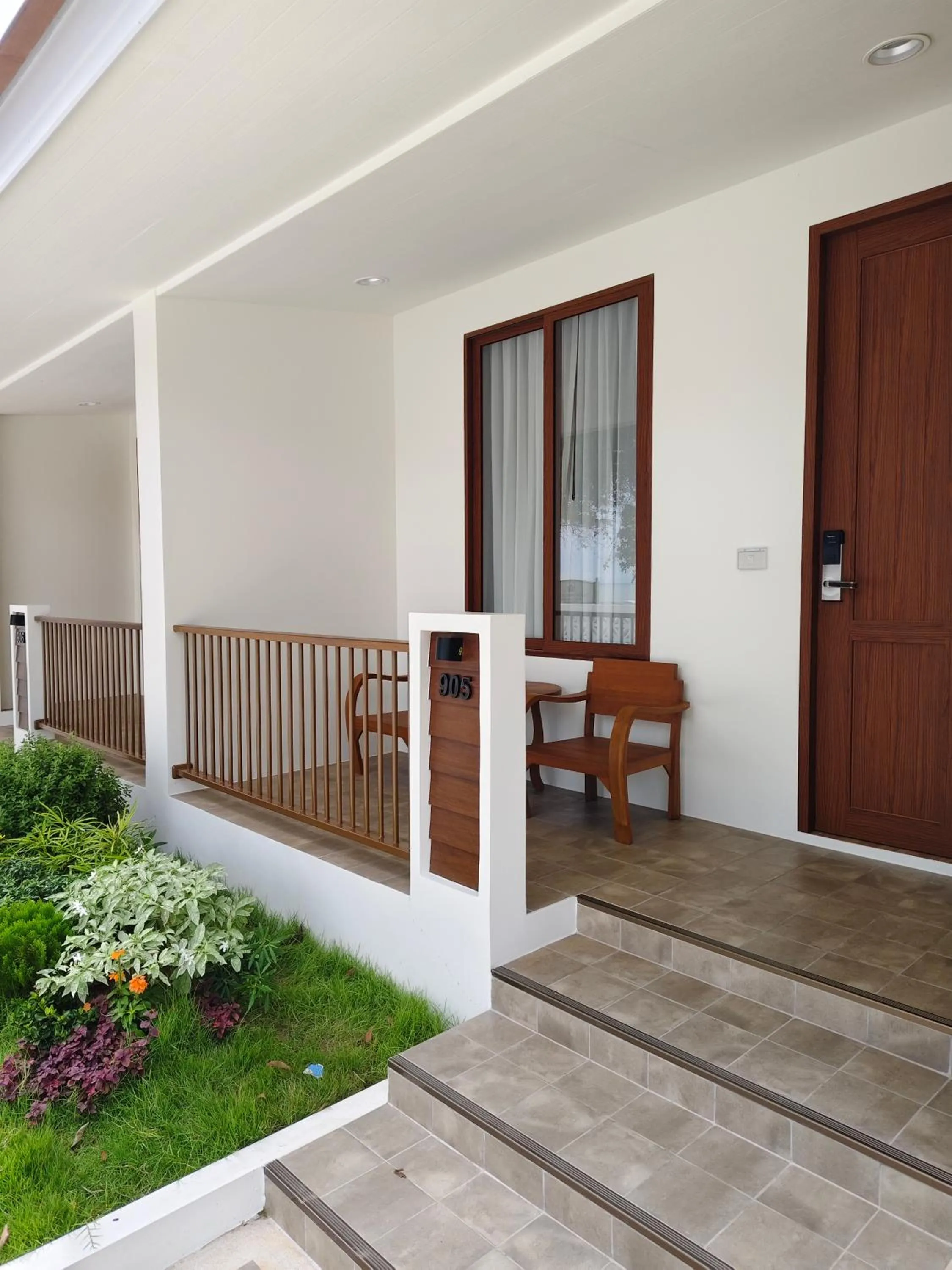 Balcony/Terrace in Baan Imm Sook Resort