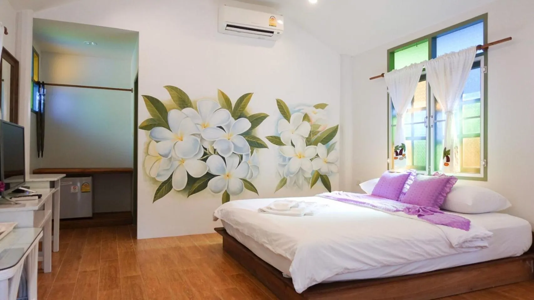 Bedroom, Bed in Baan Imm Sook Resort