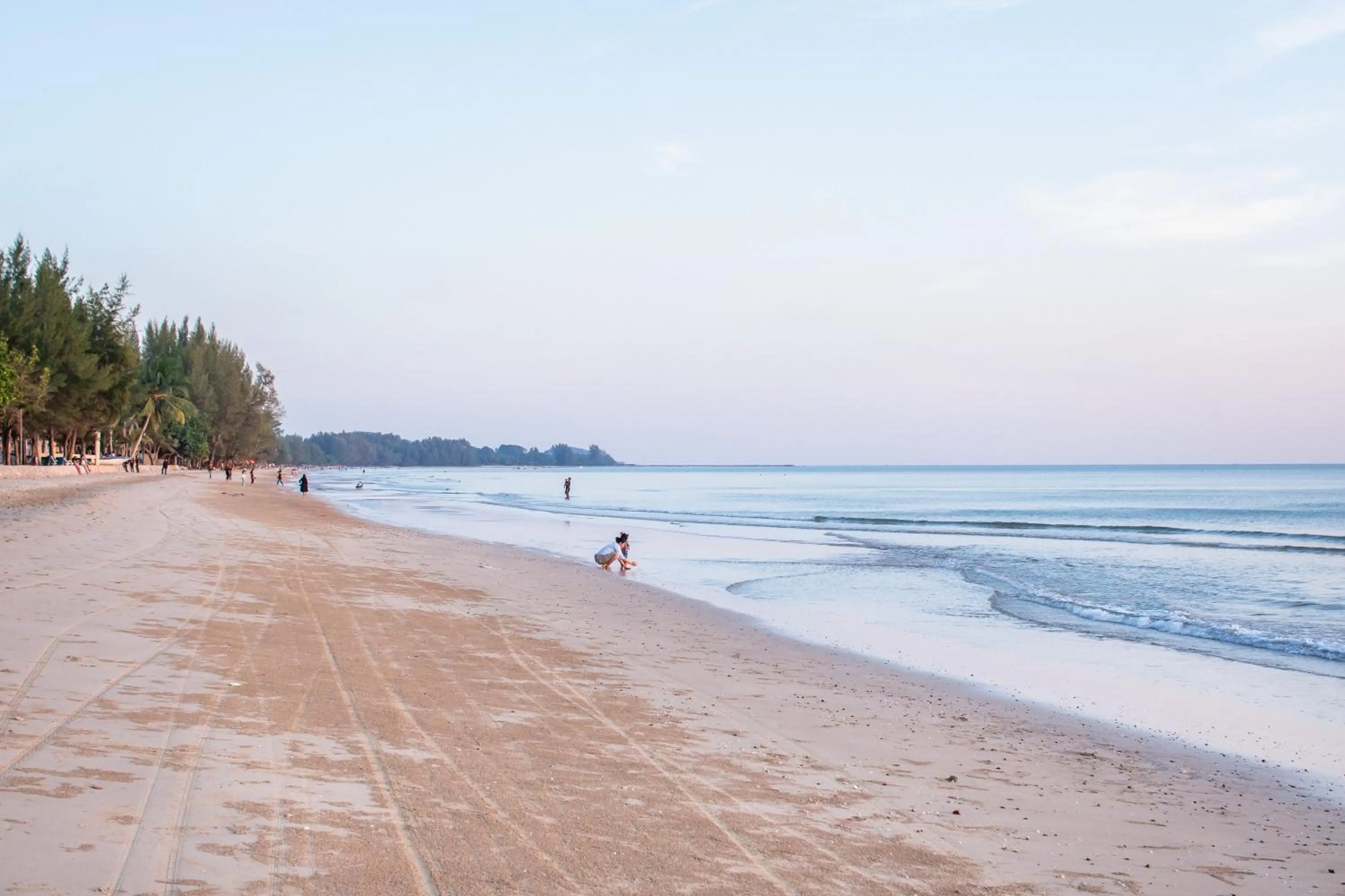 Sea view in Baan Imm Sook Resort