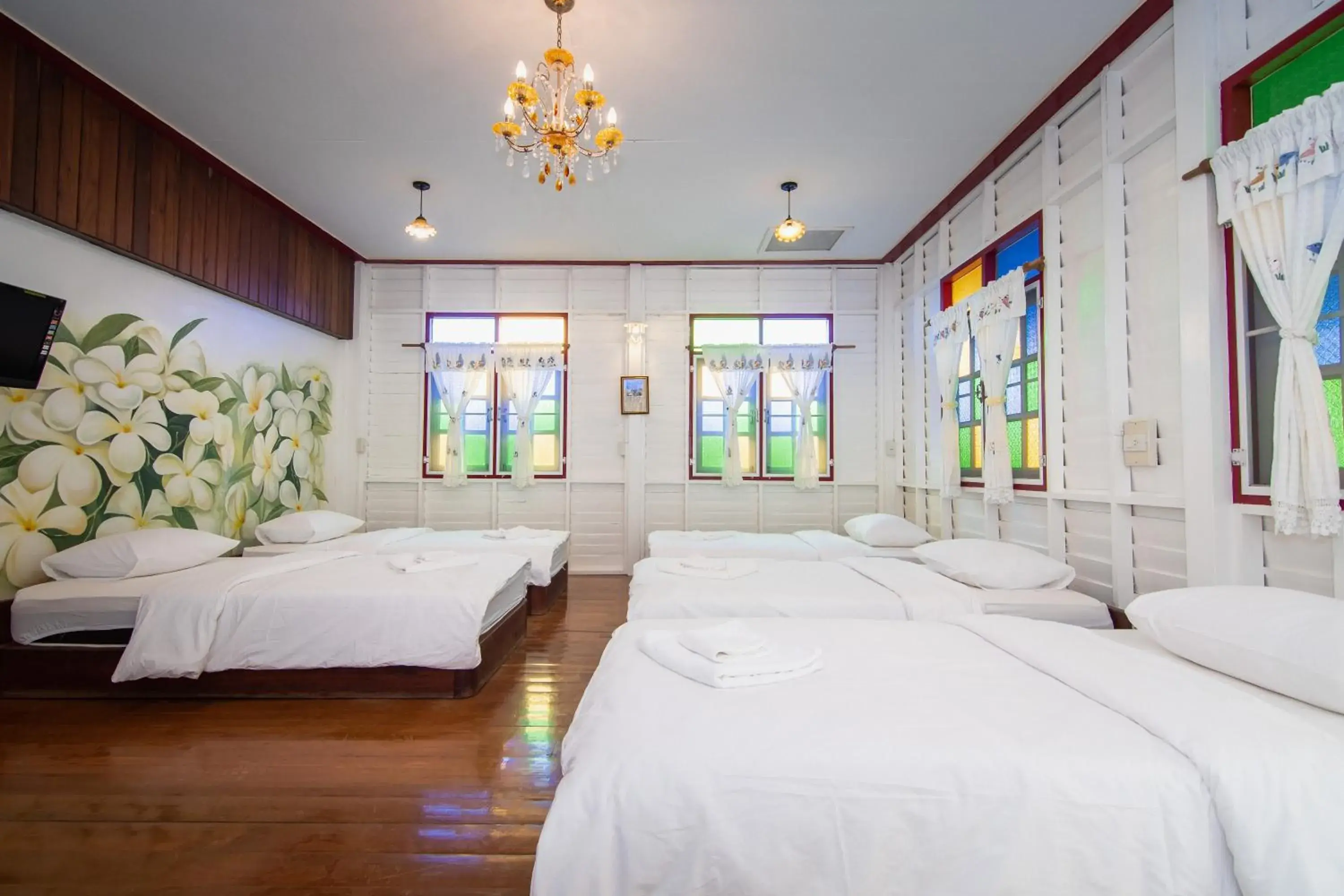 Bedroom, Bed in Baan Imm Sook Resort Bedroom, Bed in Baan Imm Sook Resort