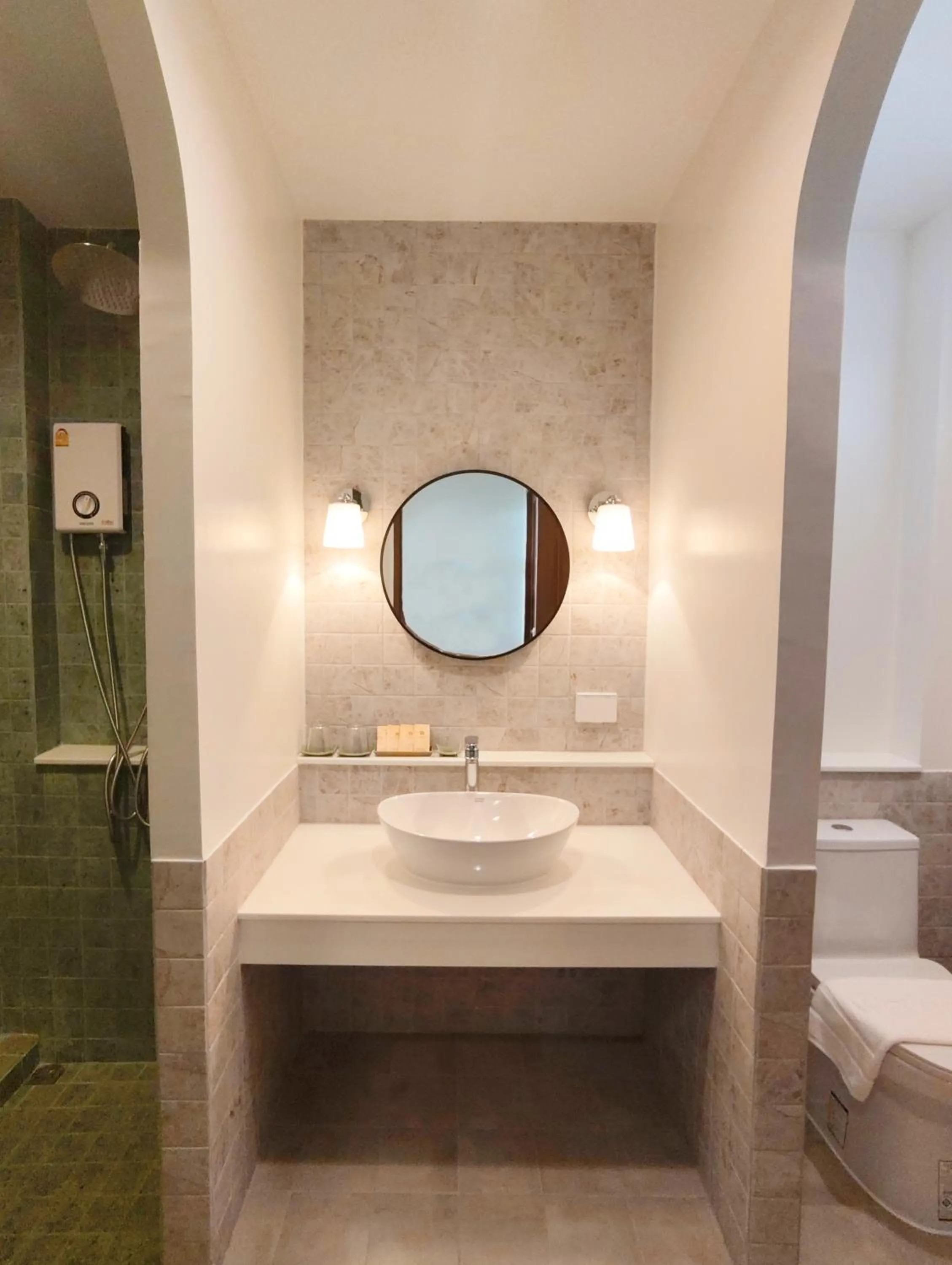 Bathroom in Baan Imm Sook Resort