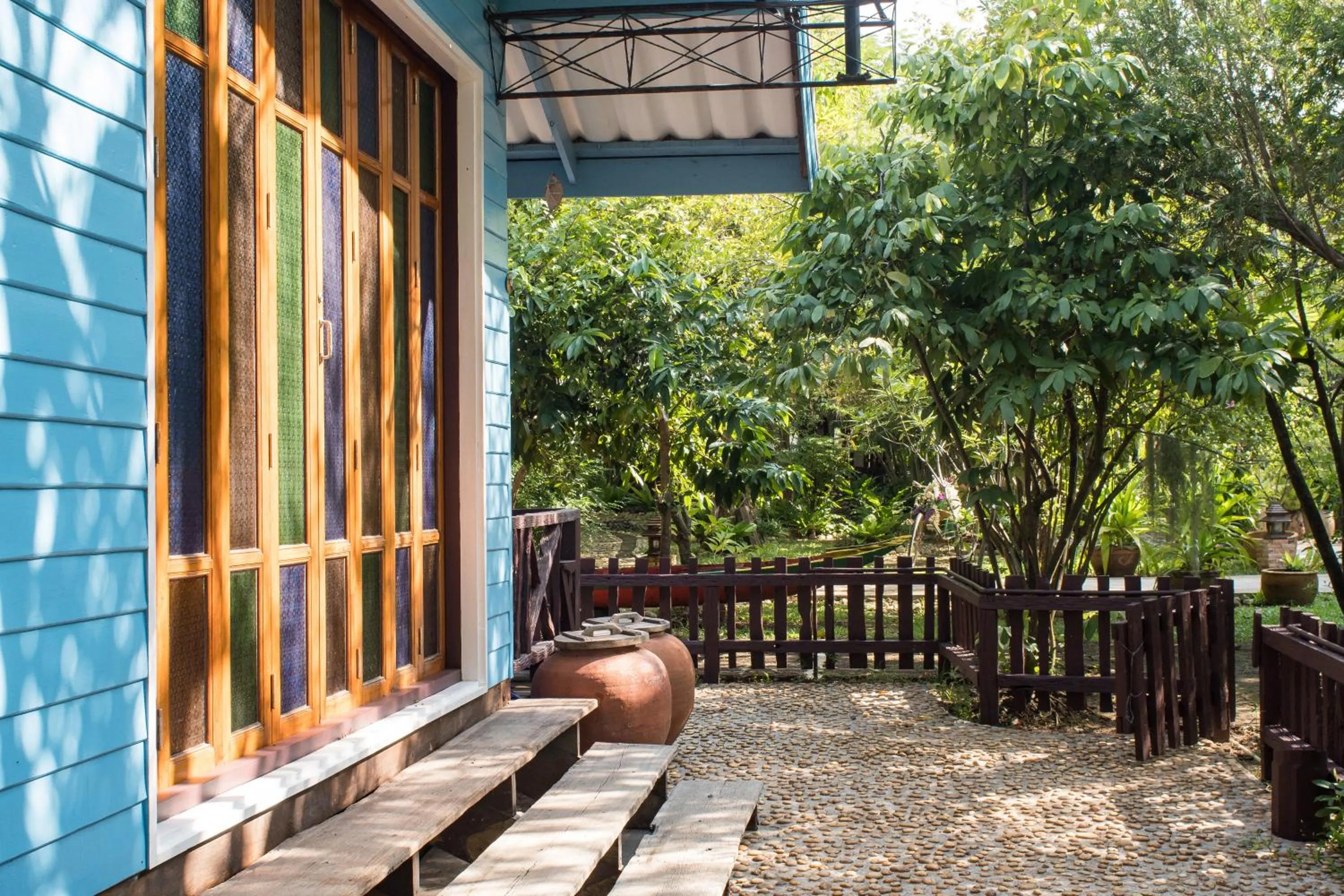 Balcony/Terrace in Baan Imm Sook Resort
