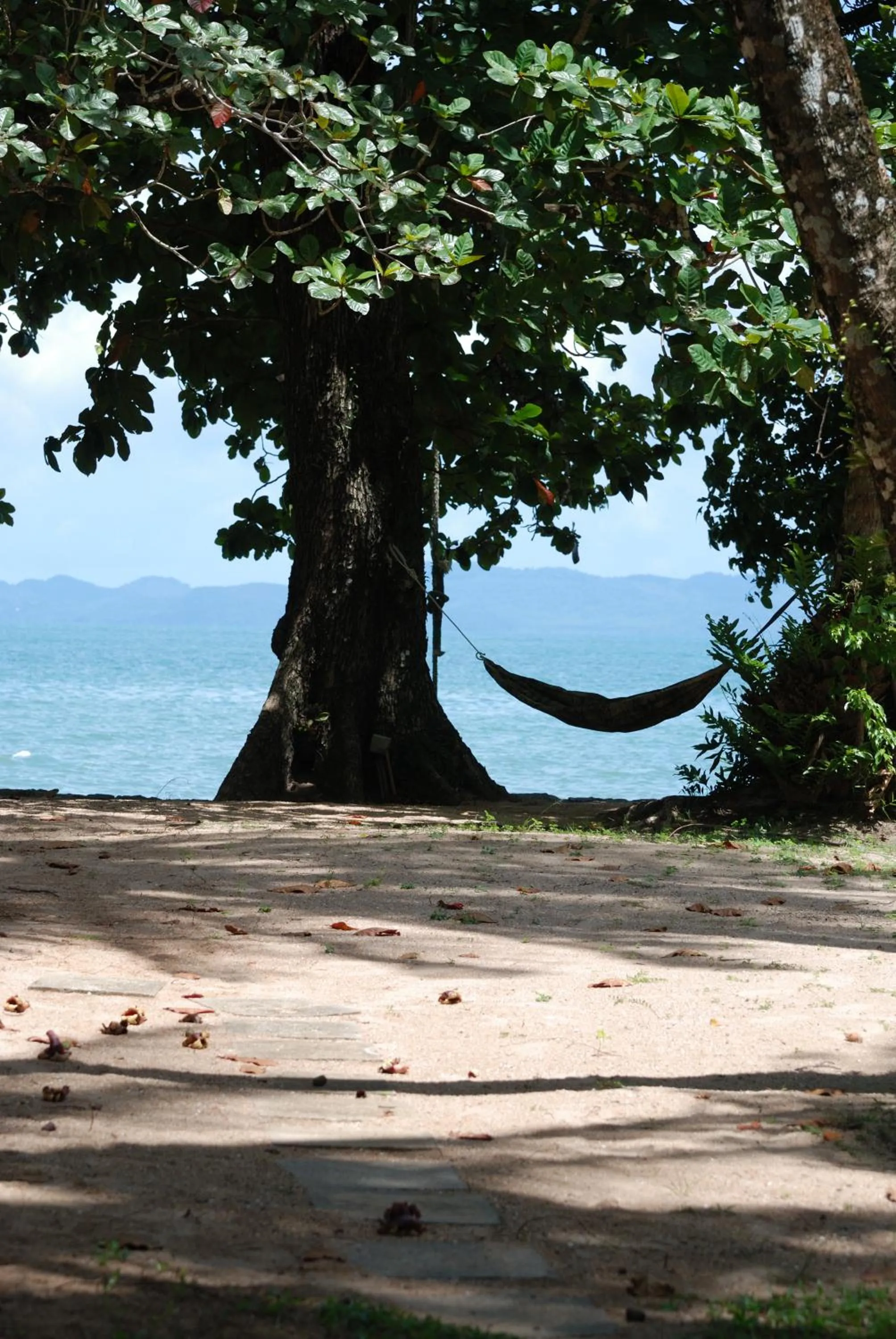 Sea view in Melina Beach Front Bungalows