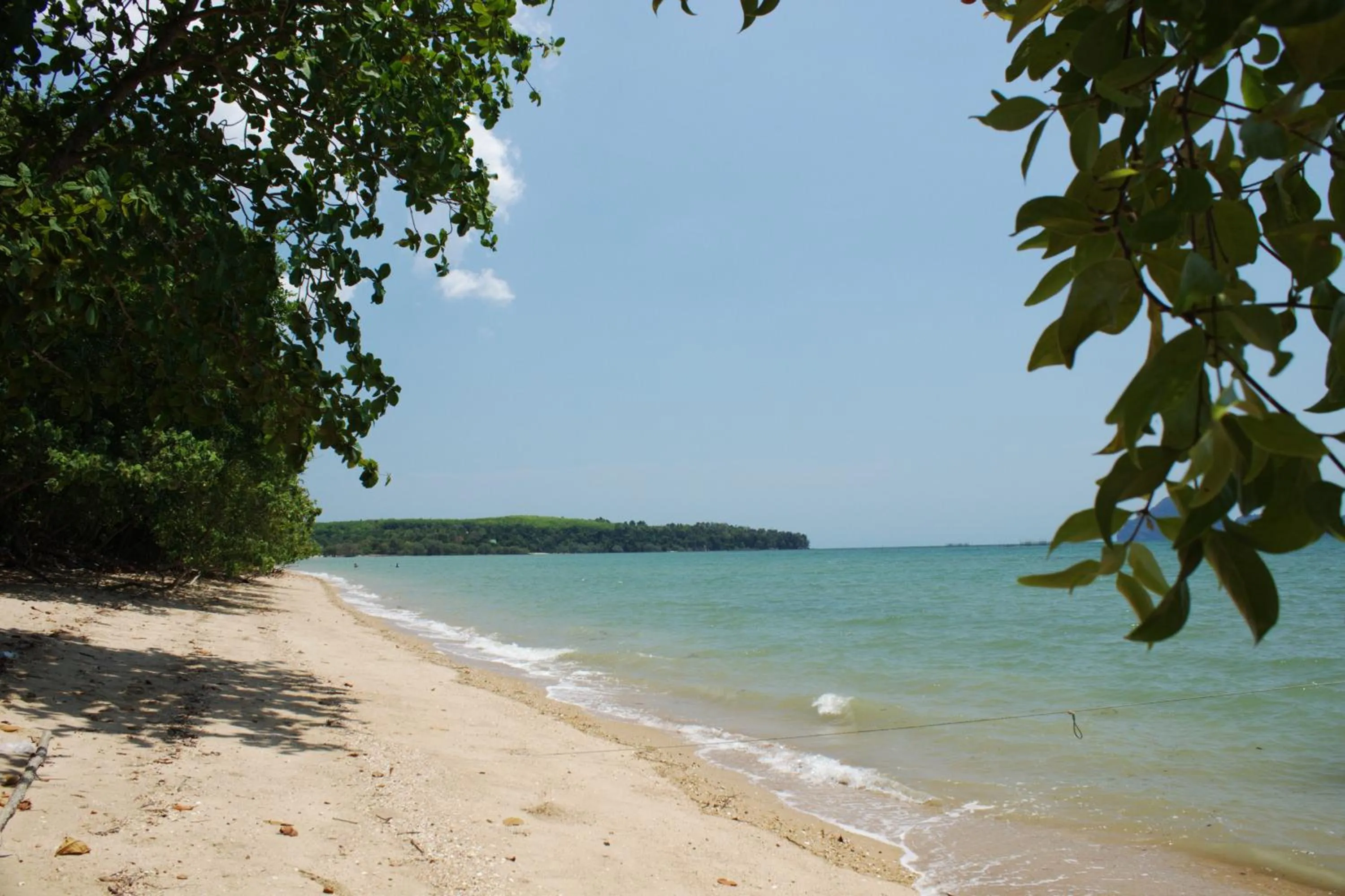 Beach in Melina Beach Front Bungalows