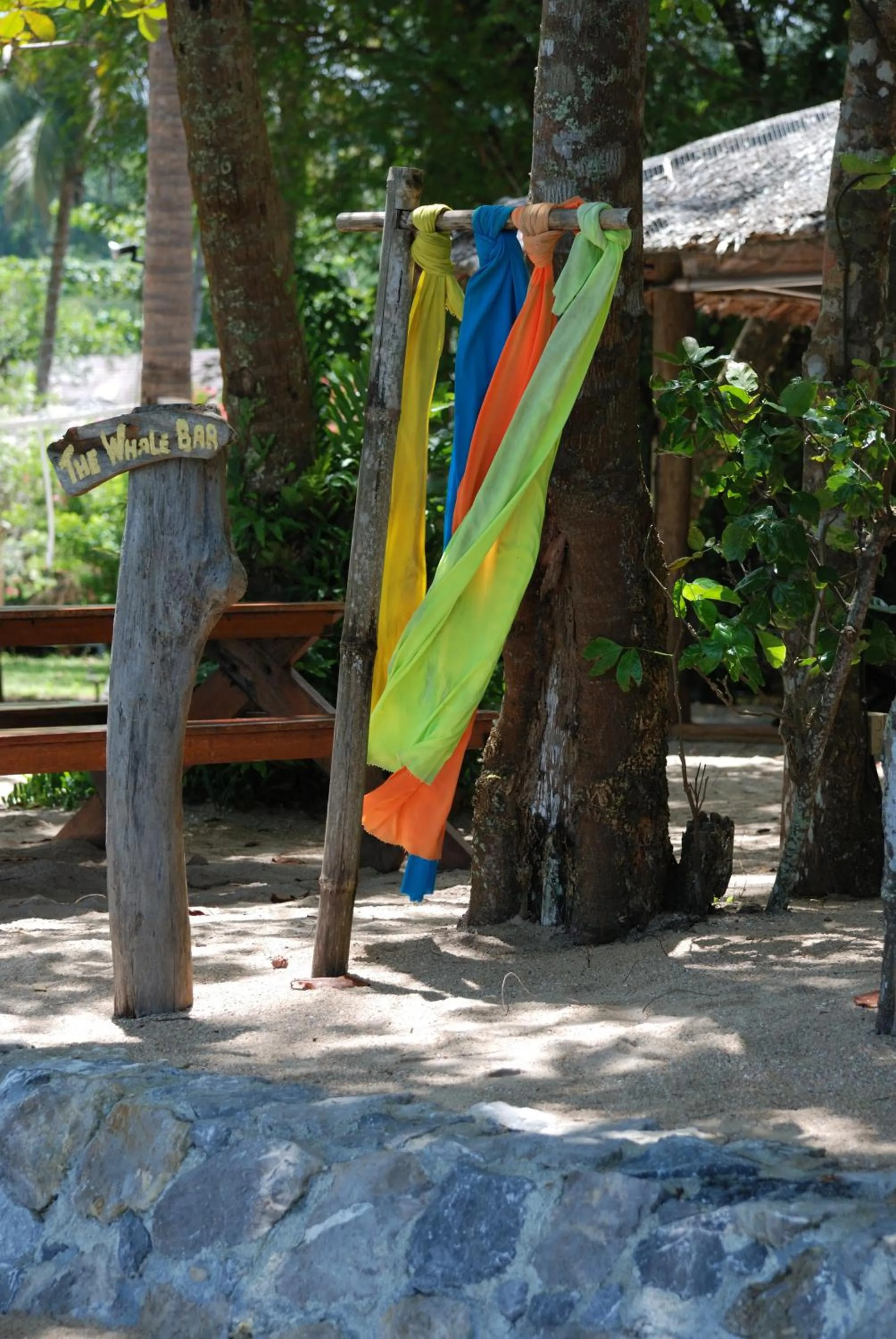 Alcoholic drinks in Melina Beach Front Bungalows