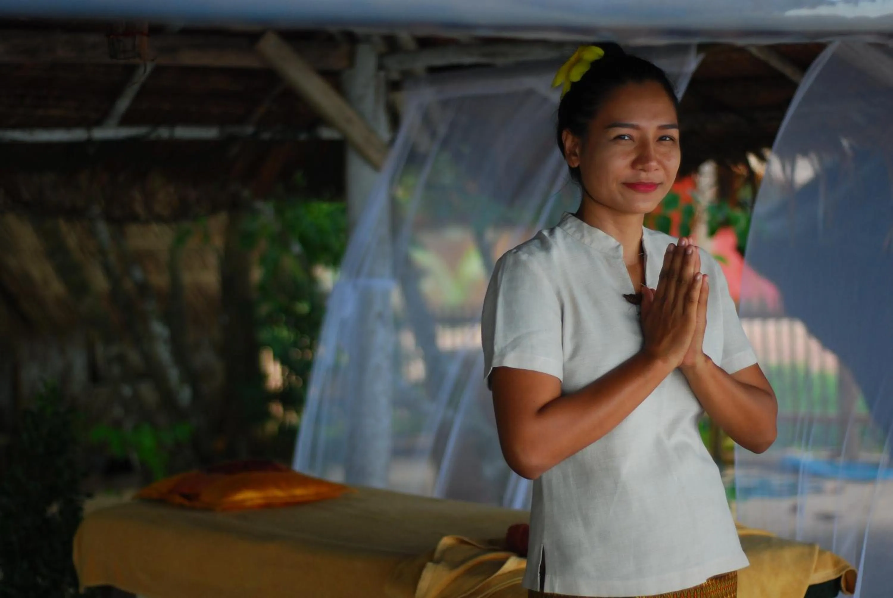 Staff in Melina Beach Front Bungalows