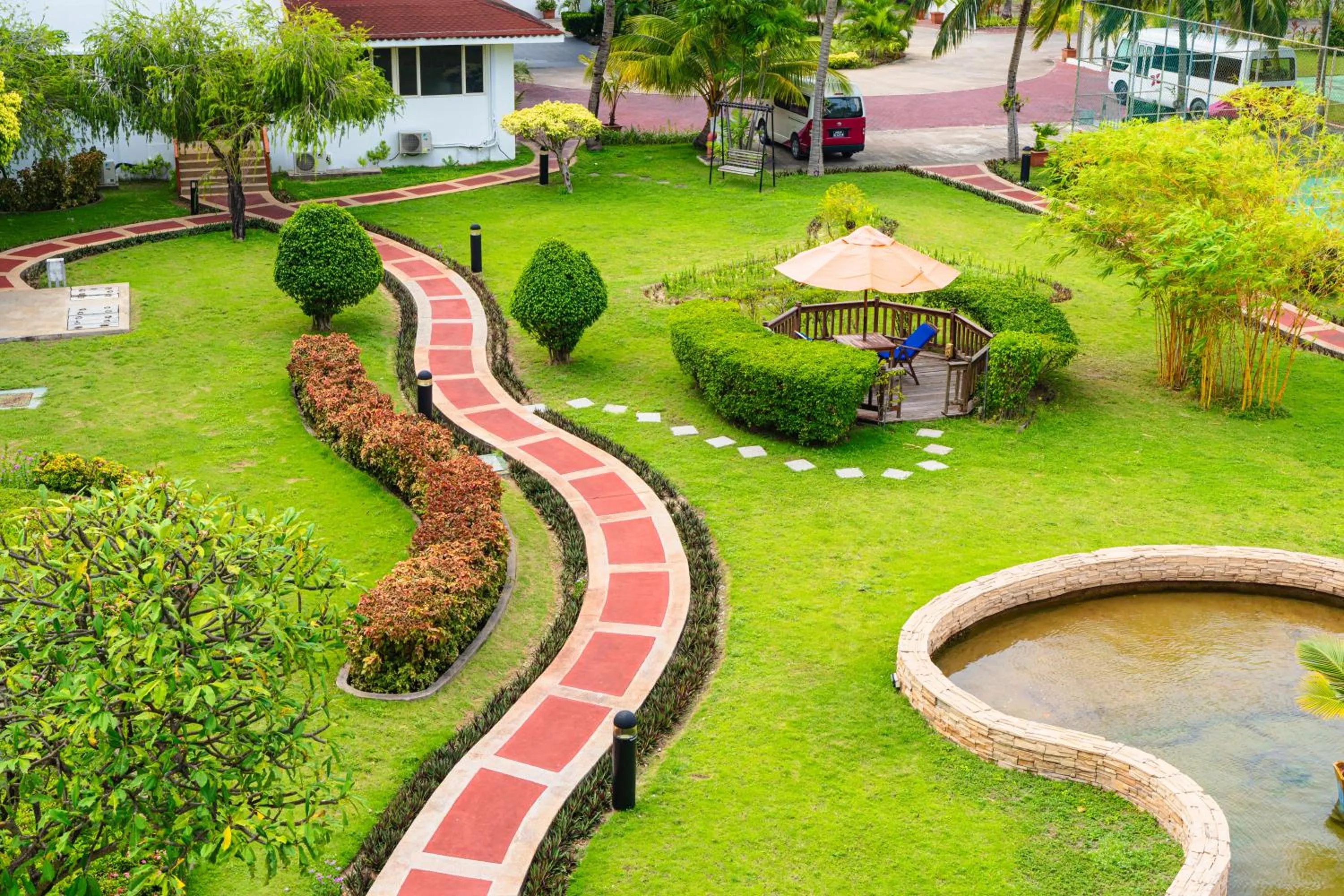 Property building in Hulhule Island Hotel- Private Beach Access & Airport Pick-up and Drop