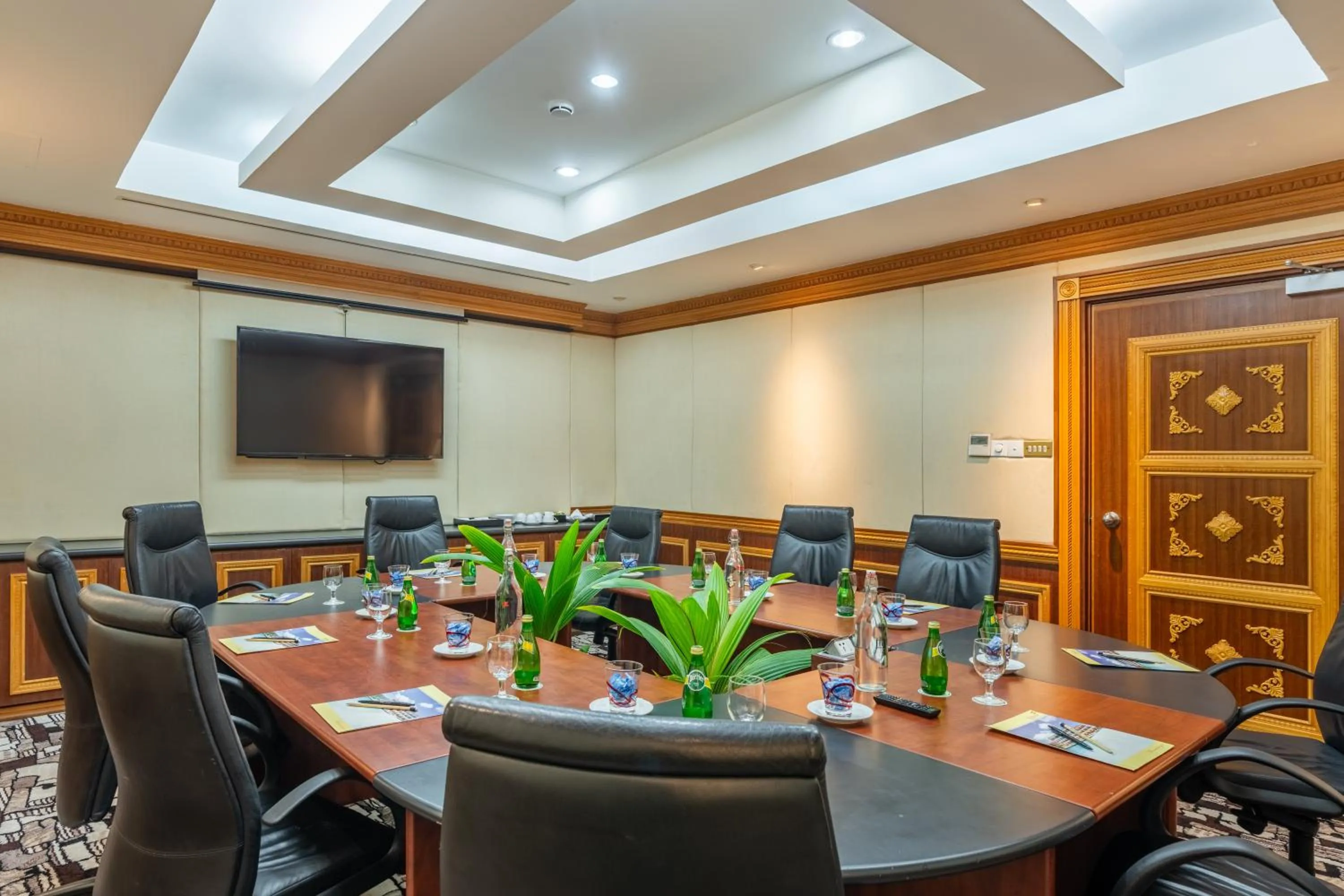 Property building in Hulhule Island Hotel- Private Beach Access & Airport Pick-up and Drop