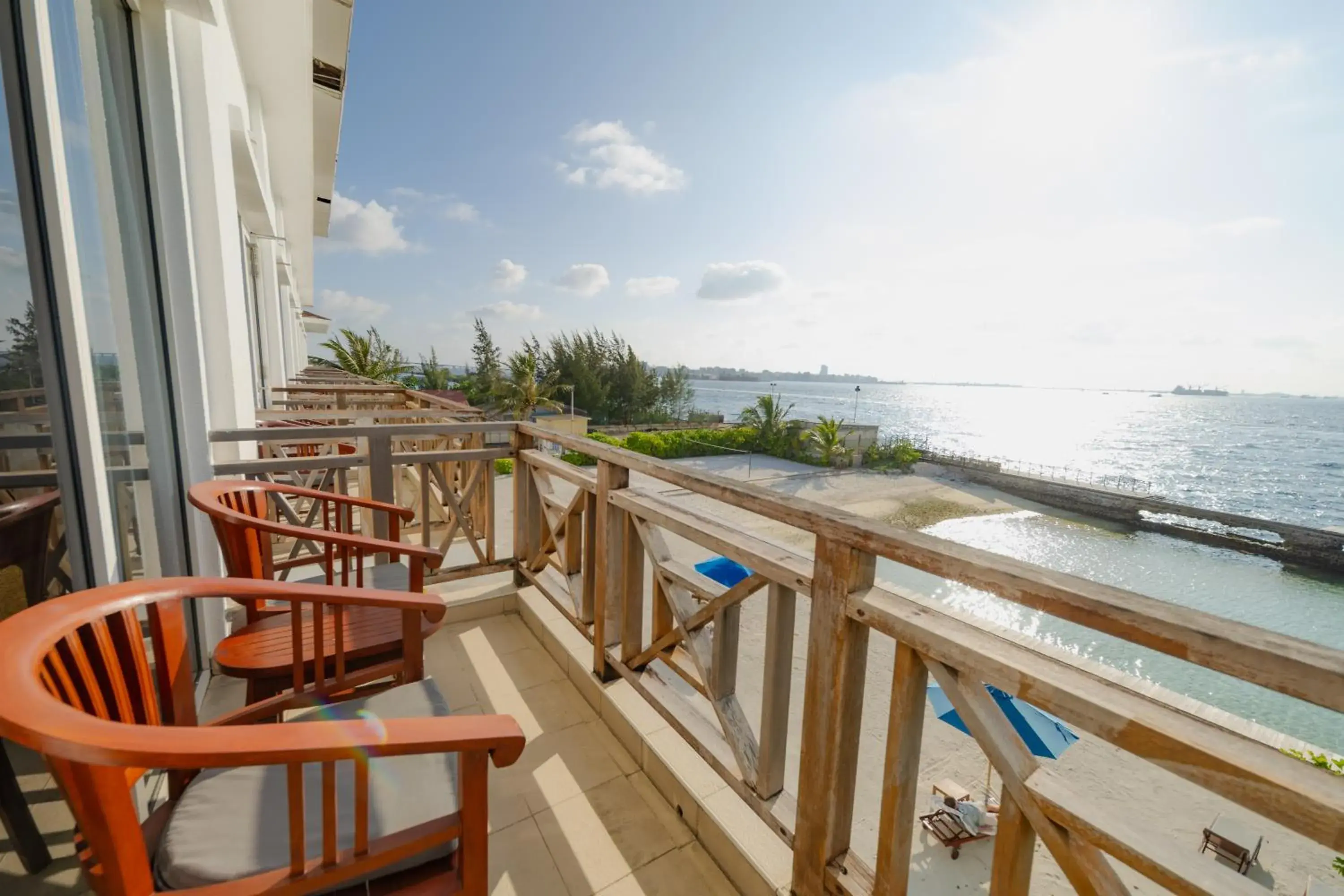 View (from property/room) in Hulhule Island Hotel- Private Beach Access & Airport Pick-up and Drop View (from property/room) in Hulhule Island Hotel- Private Beach Access & Airport Pick-up and Drop