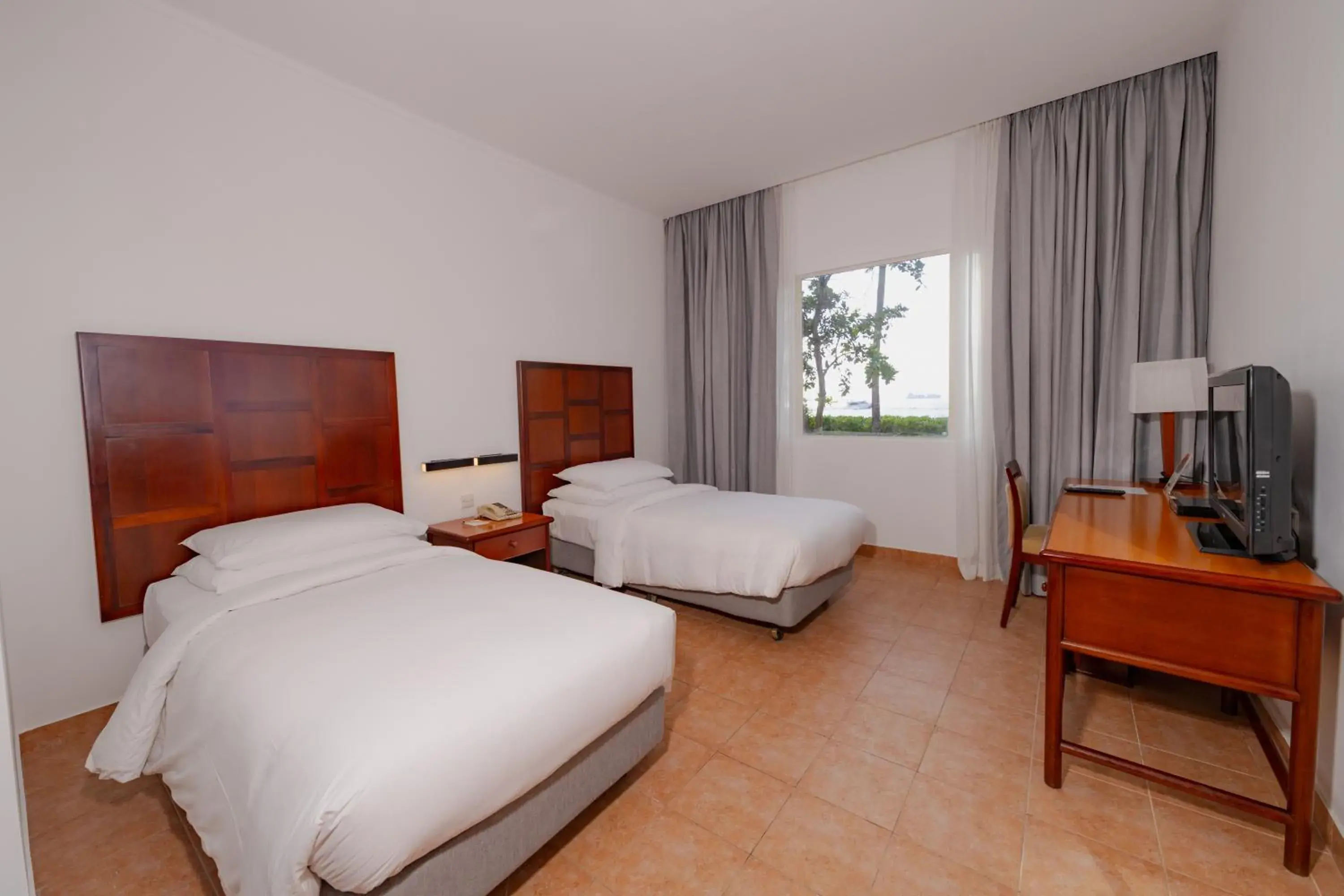 Photo of the whole room, Bed in Hulhule Island Hotel- Private Beach Access & Airport Pick-up and Drop Photo of the whole room, Bed in Hulhule Island Hotel- Private Beach Access & Airport Pick-up and Drop