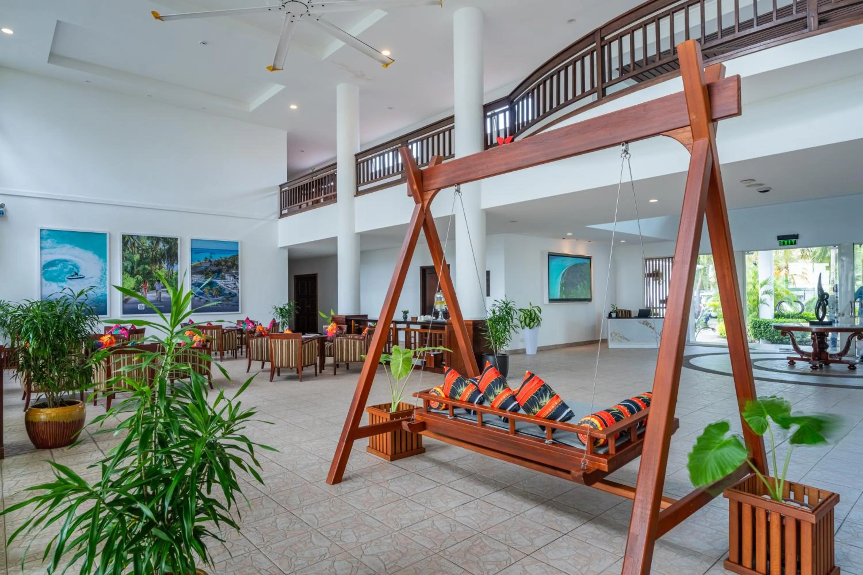 Property building in Hulhule Island Hotel- Private Beach Access & Airport Pick-up and Drop