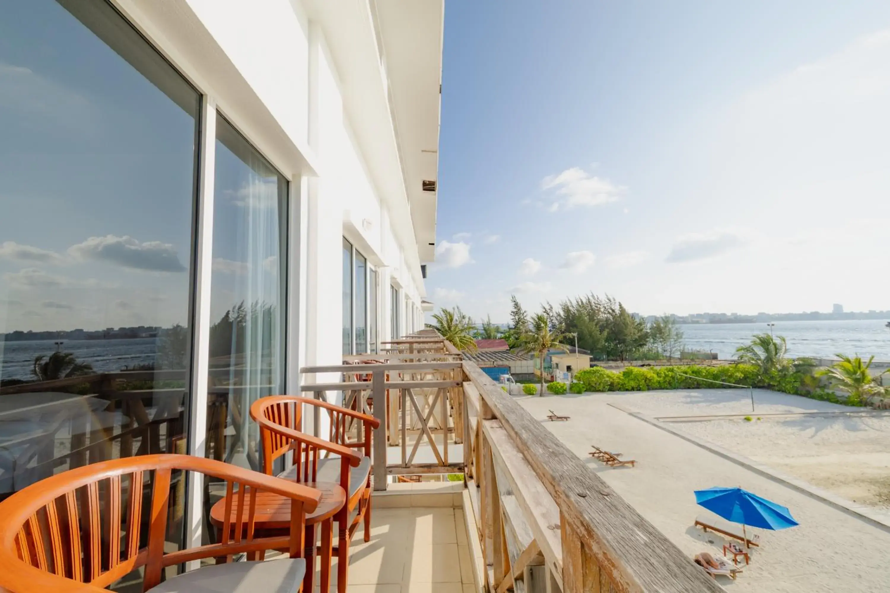 View (from property/room) in Hulhule Island Hotel- Private Beach Access & Airport Pick-up and Drop View (from property/room) in Hulhule Island Hotel- Private Beach Access & Airport Pick-up and Drop