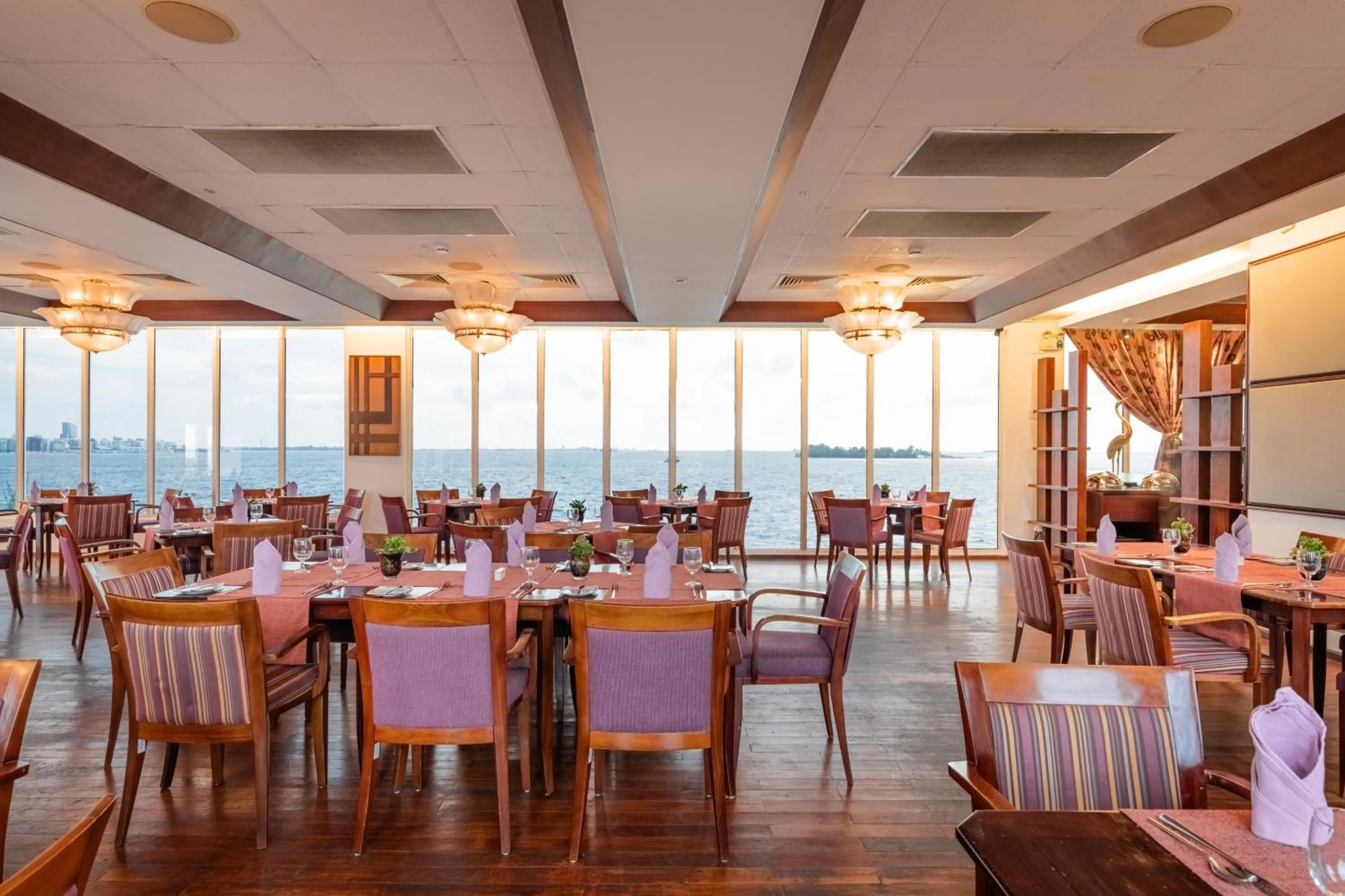 Property building in Hulhule Island Hotel- Private Beach Access & Airport Pick-up and Drop