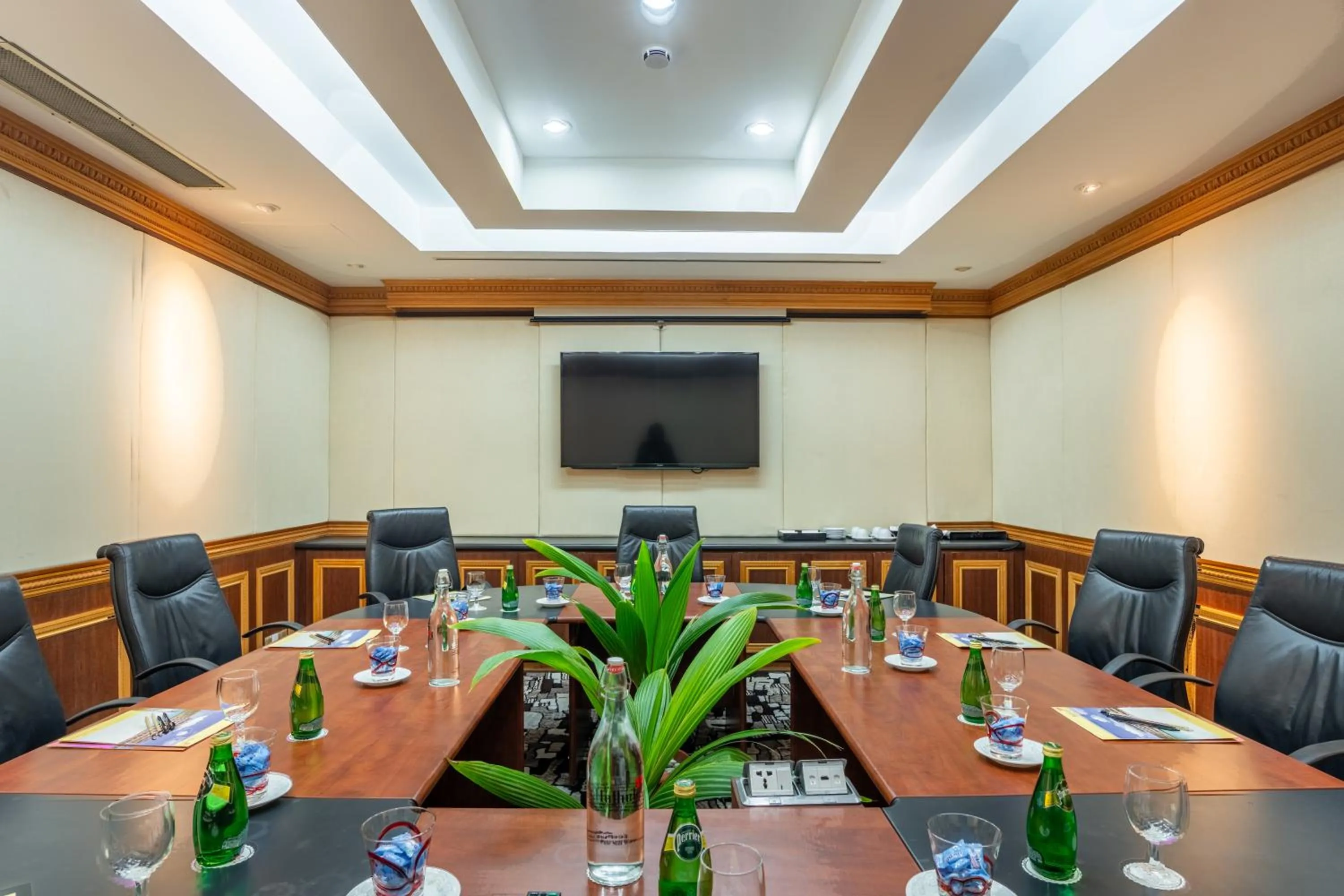 Property building in Hulhule Island Hotel- Private Beach Access & Airport Pick-up and Drop