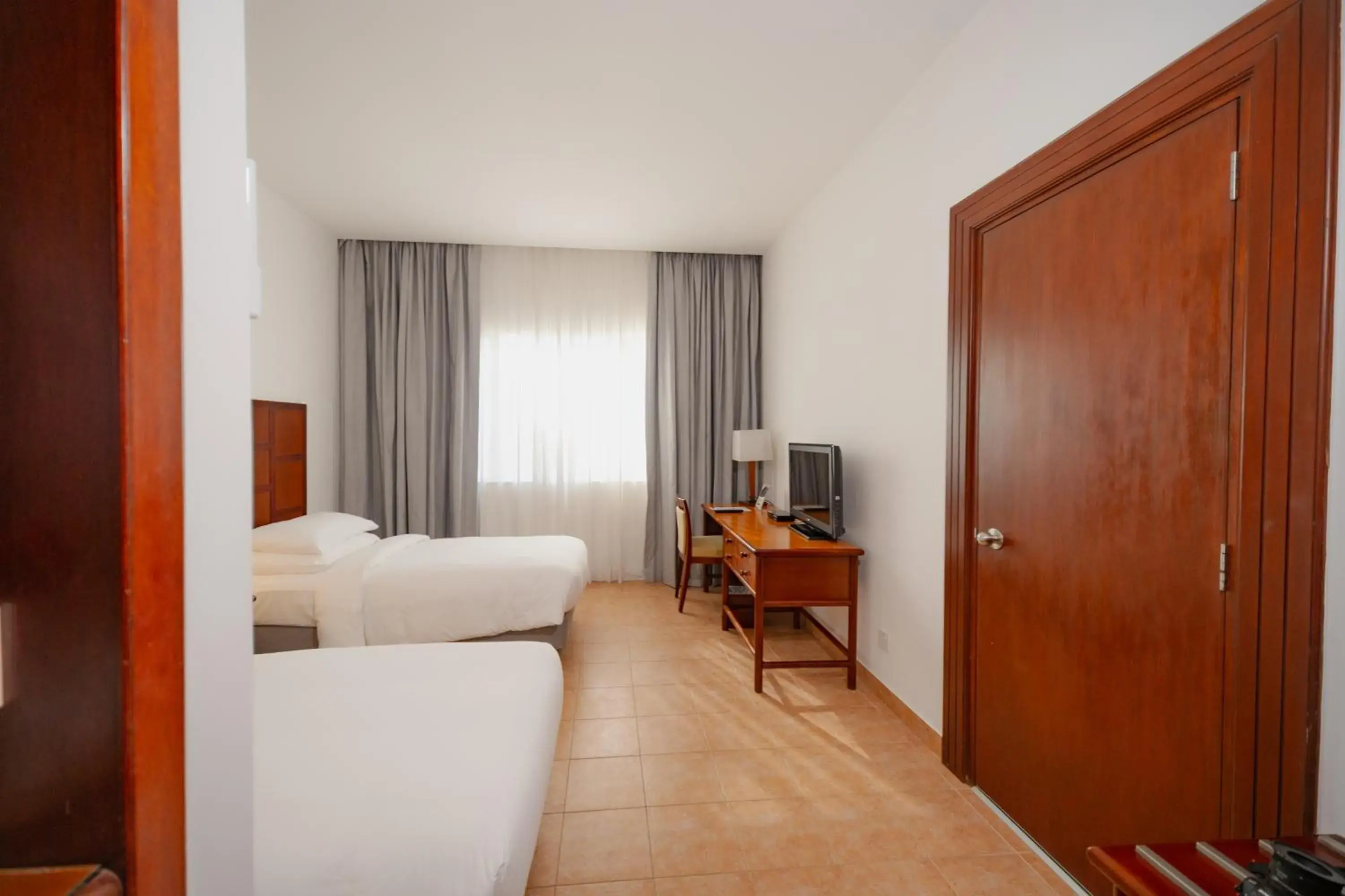 Bedroom, Bed in Hulhule Island Hotel- Private Beach Access & Airport Pick-up and Drop Bedroom, Bed in Hulhule Island Hotel- Private Beach Access & Airport Pick-up and Drop