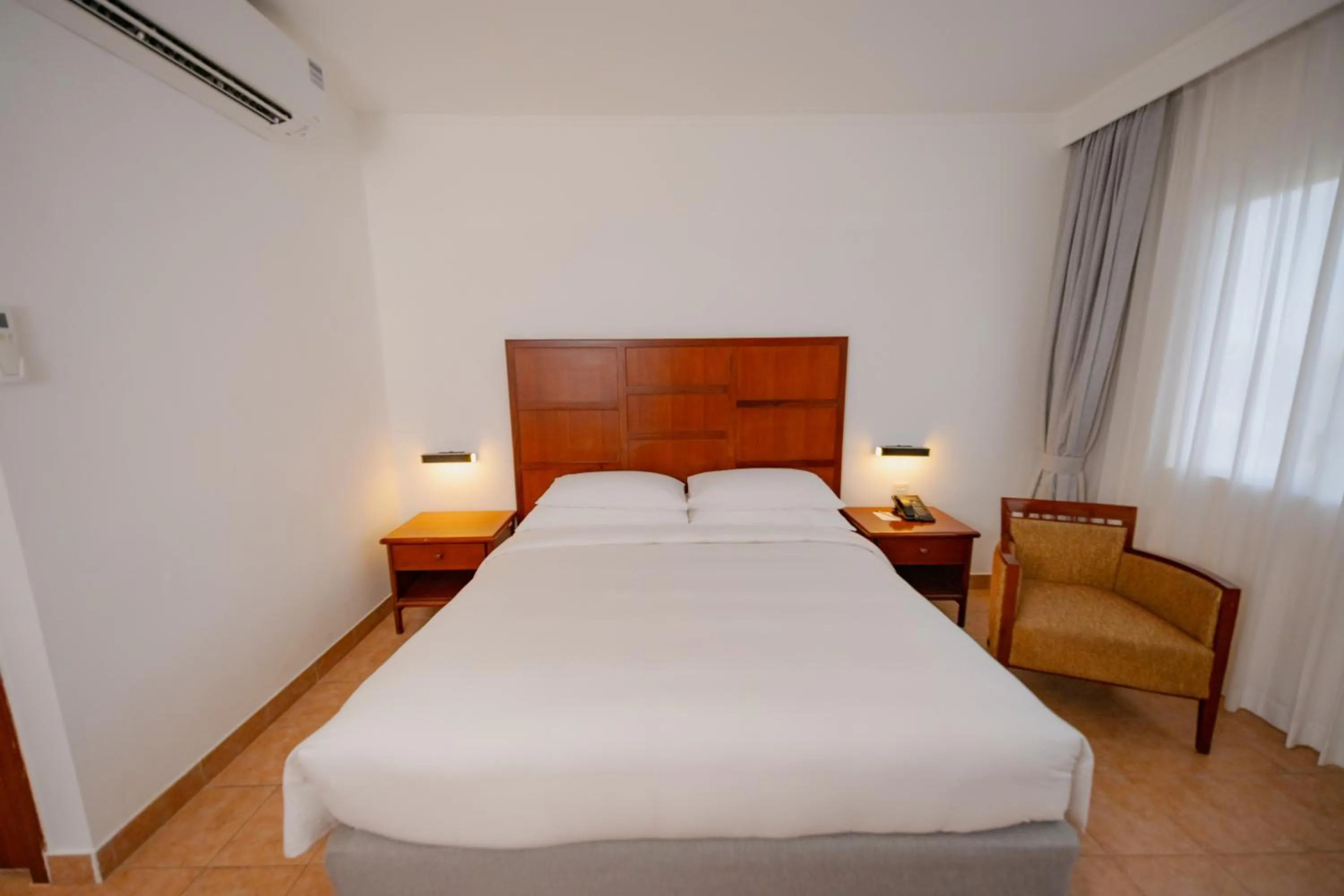 Bed in Hulhule Island Hotel- Private Beach Access & Airport Pick-up and Drop