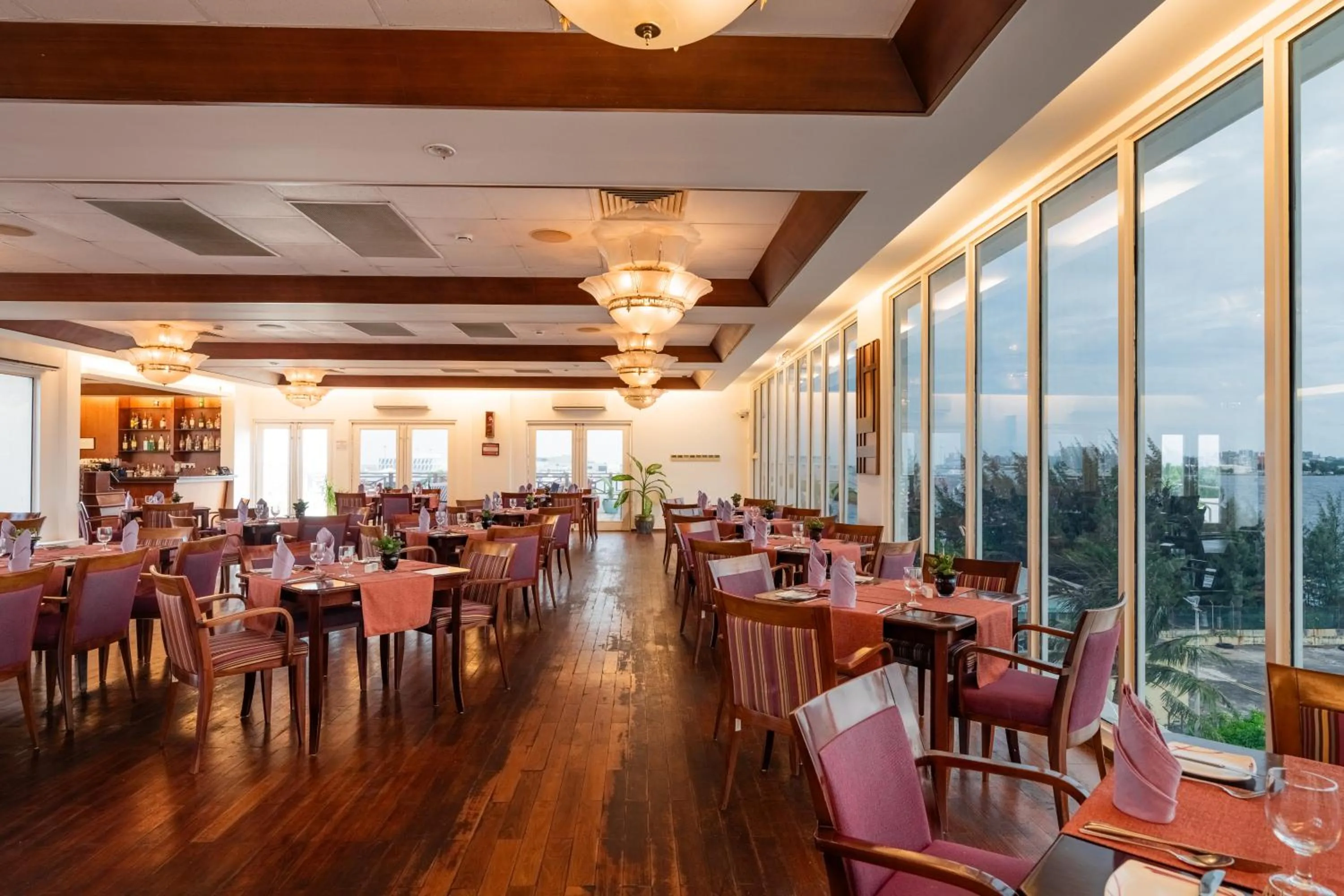 Property building in Hulhule Island Hotel- Private Beach Access & Airport Pick-up and Drop