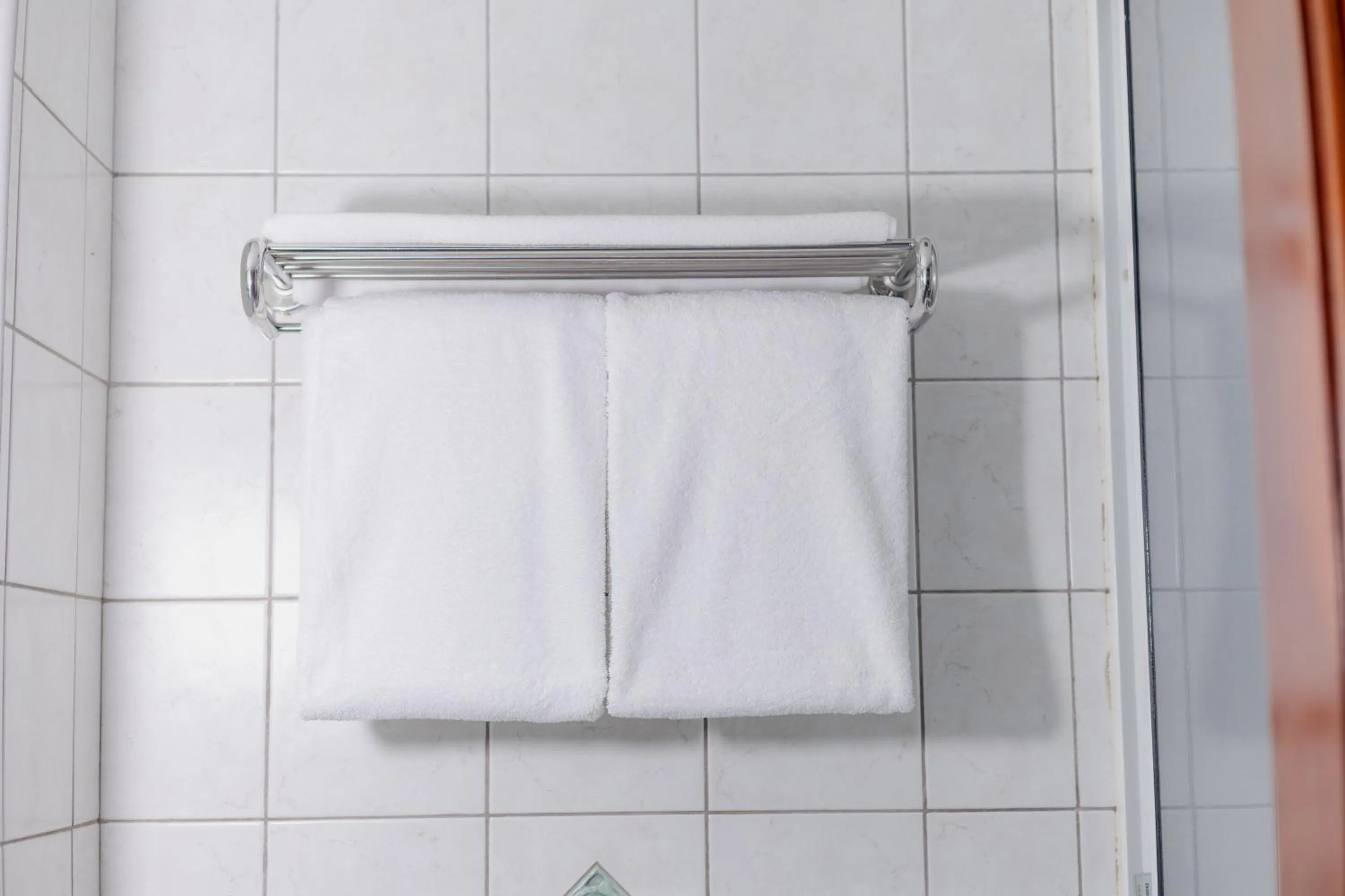 towels in Hulhule Island Hotel- Private Beach Access & Airport Pick-up and Drop
