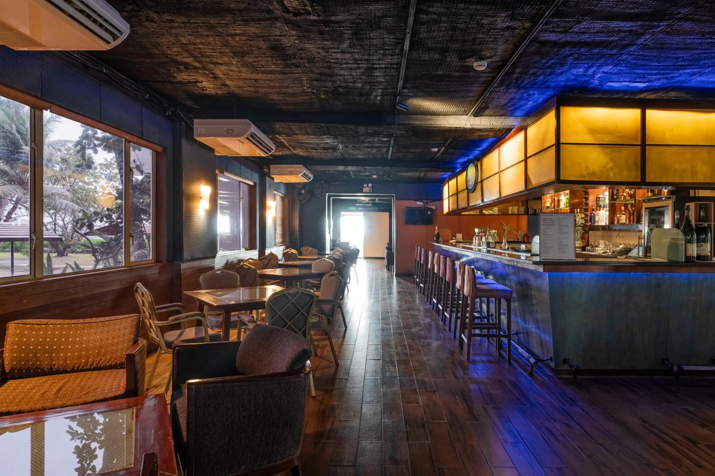 Lounge or bar in Hulhule Island Hotel- Private Beach Access & Airport Pick-up and Drop