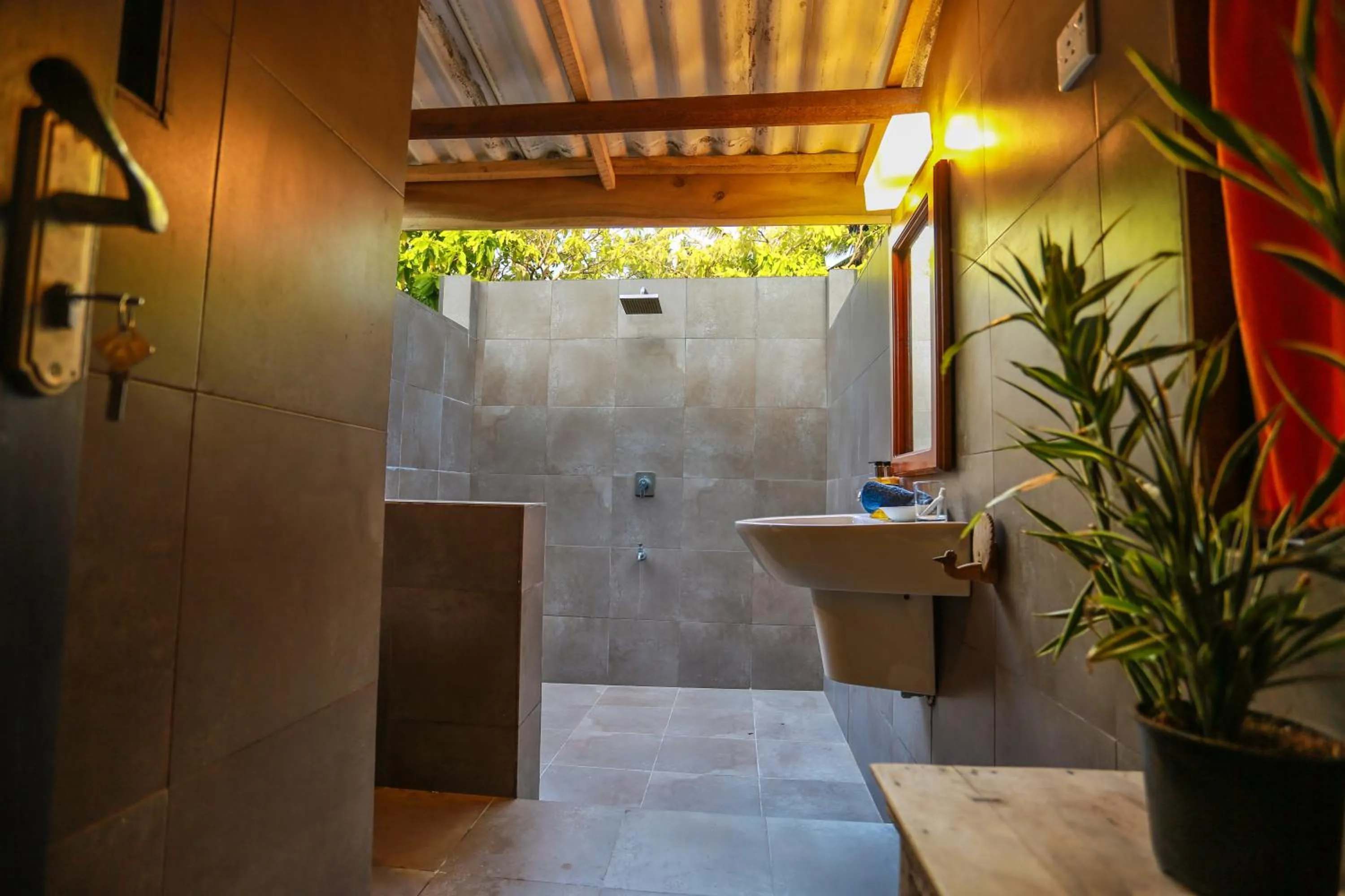 Bathroom in Ocean Cottage